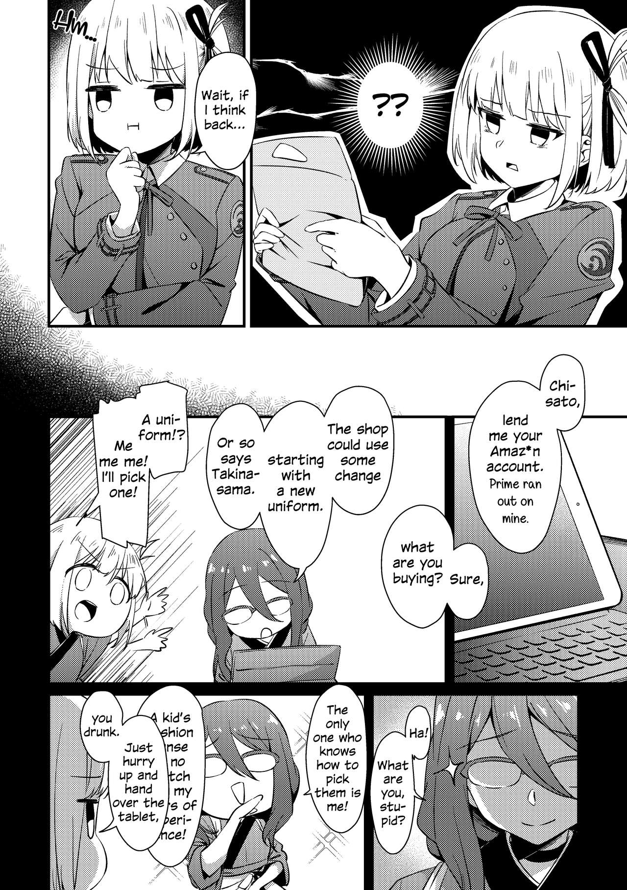 [Taipeijin (Mushihara)] Surprise & Seduce (Lycoris Recoil) [English] image number 9