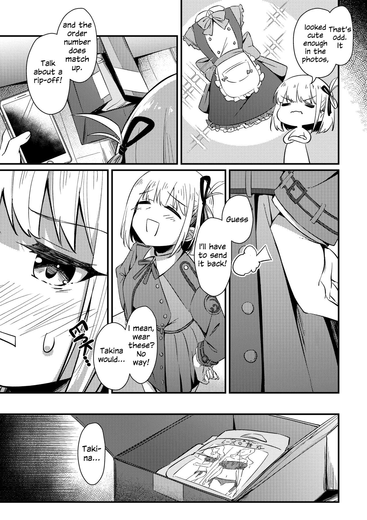 [Taipeijin (Mushihara)] Surprise & Seduce (Lycoris Recoil) [English] image number 10