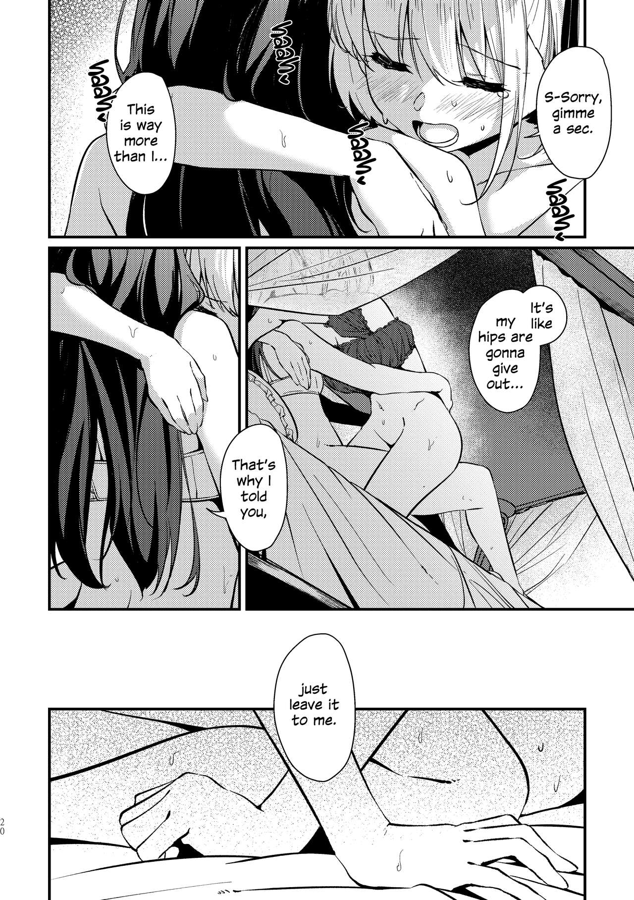 [Taipeijin (Mushihara)] Surprise & Seduce (Lycoris Recoil) [English] image number 19