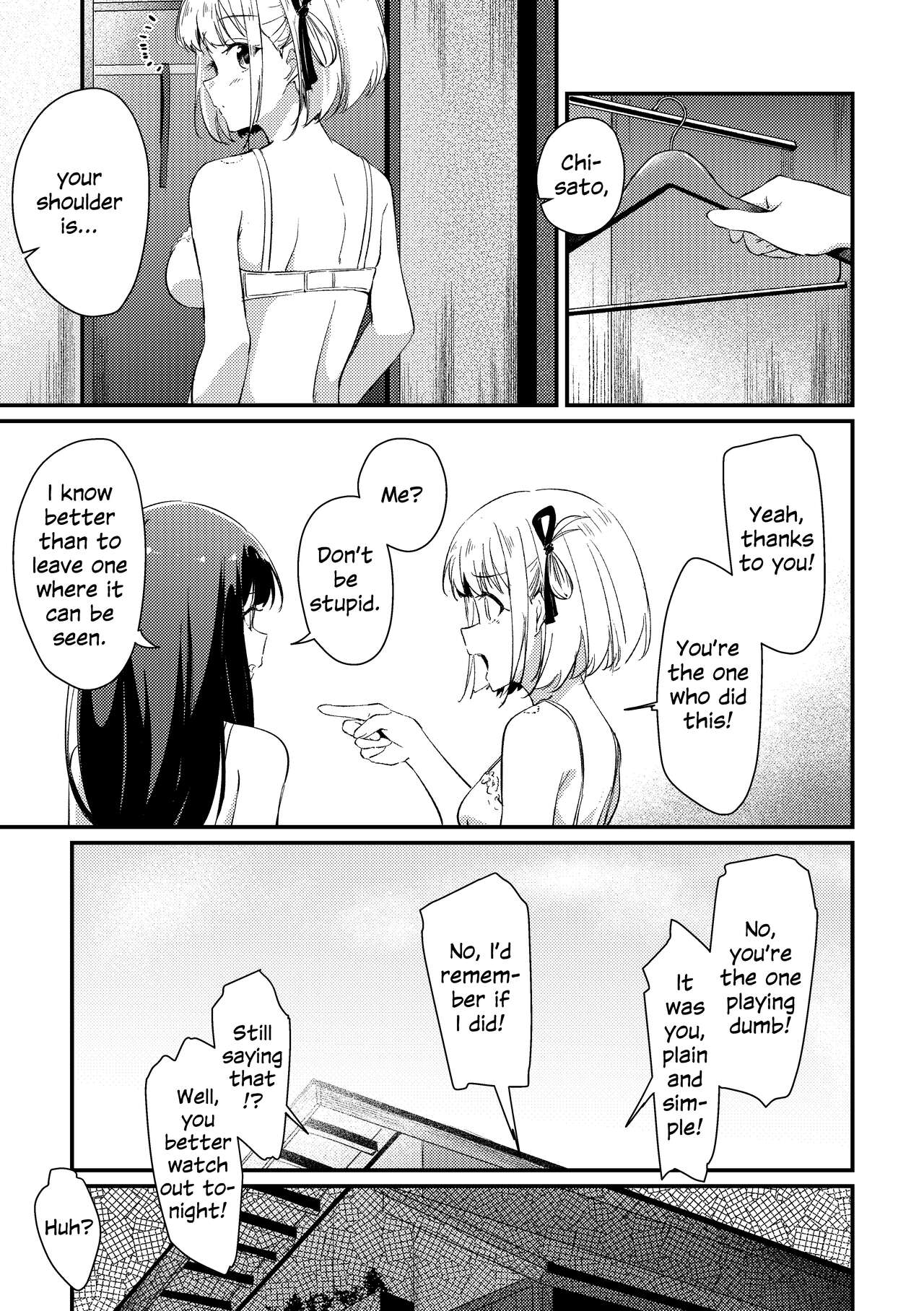 [Taipeijin (Mushihara)] Surprise & Seduce (Lycoris Recoil) [English] image number 24