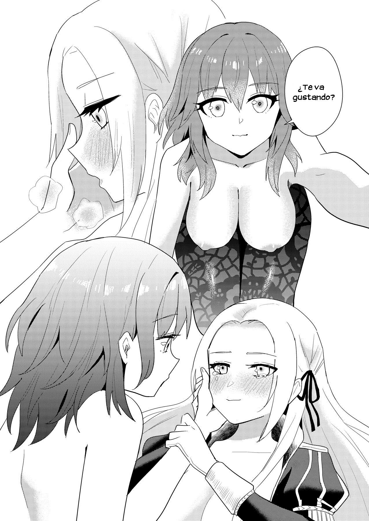 [Moyu Penguin Work] Night Raids (Fire Emblem Three Houses) [Spanish] [Nekomi Fans] image number 8