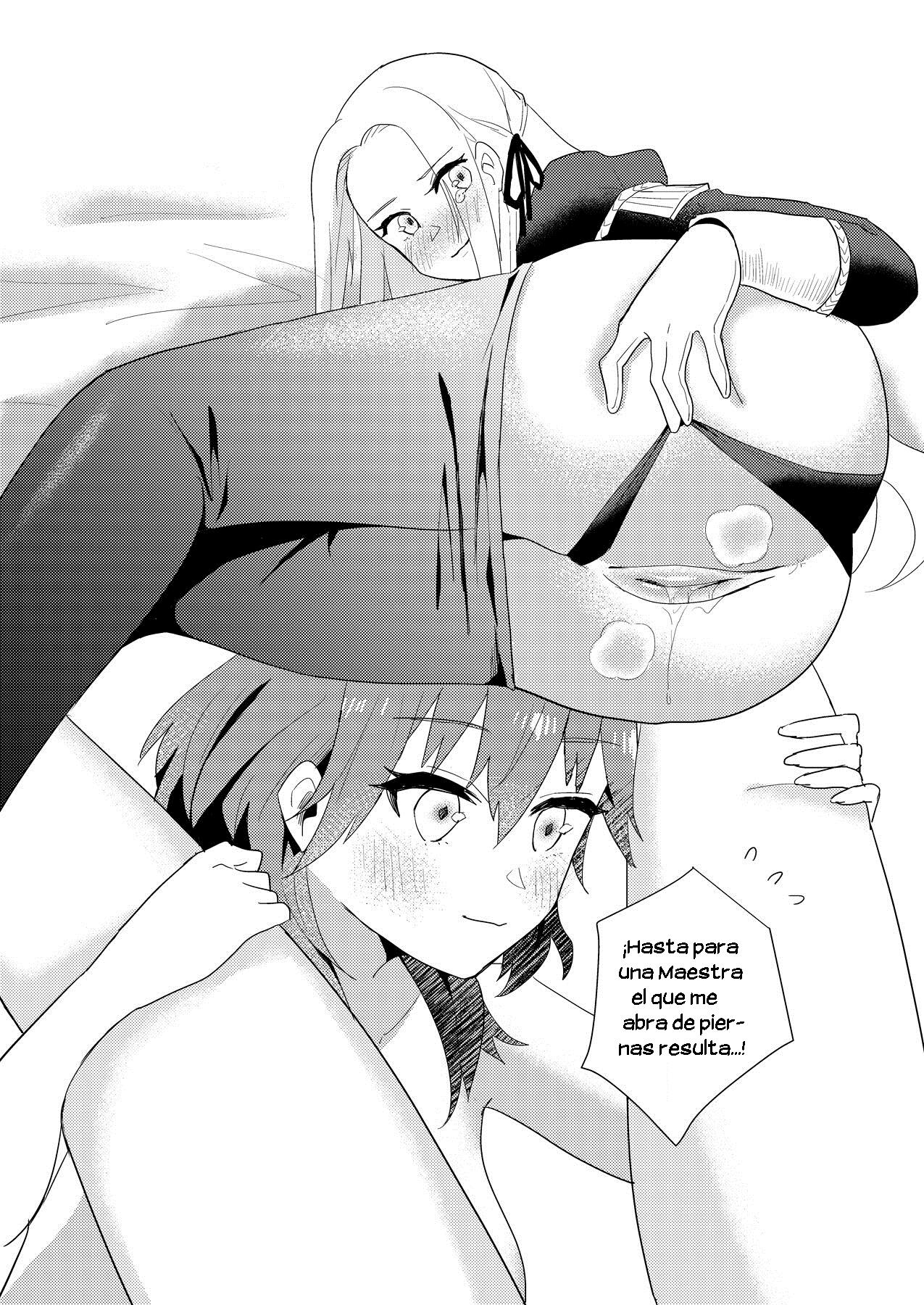 [Moyu Penguin Work] Night Raids (Fire Emblem Three Houses) [Spanish] [Nekomi Fans] image number 9