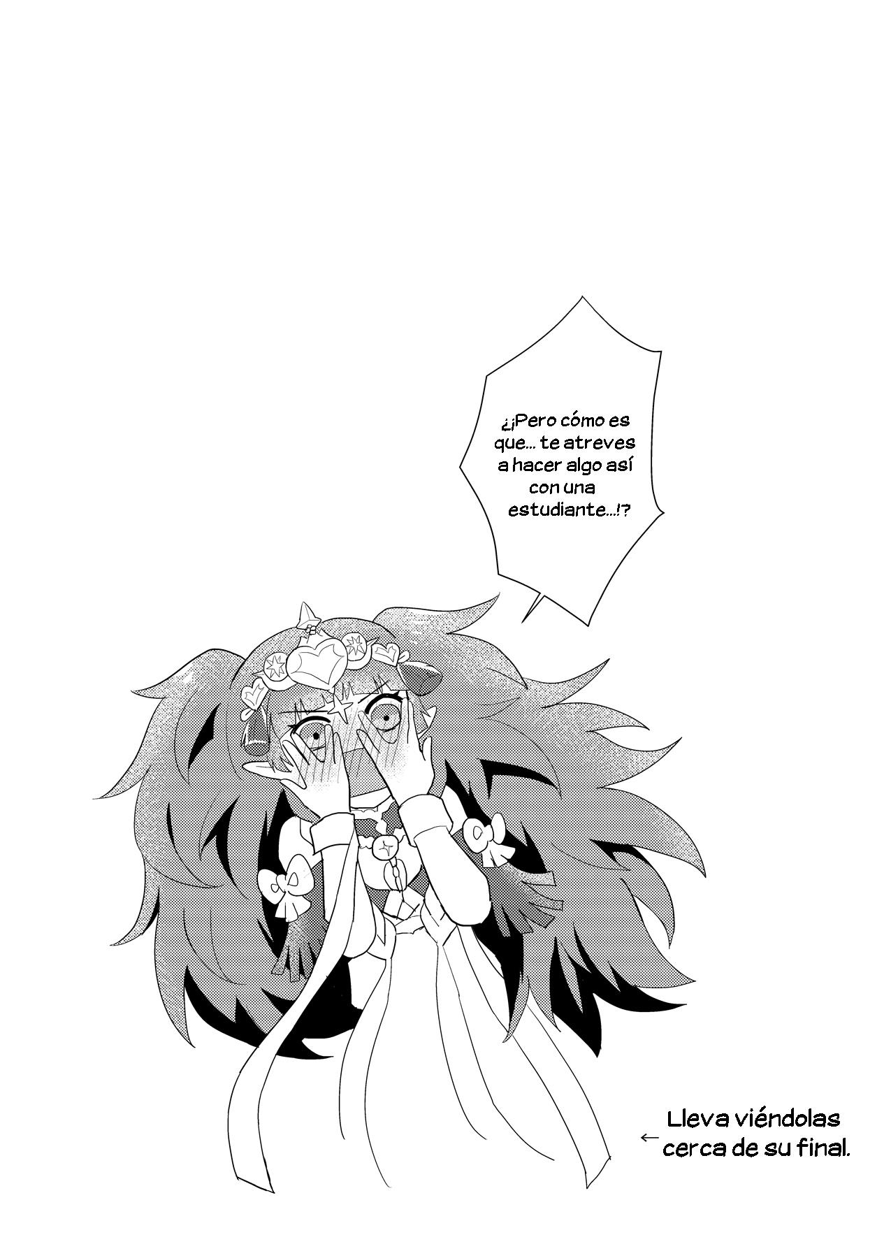 [Moyu Penguin Work] Night Raids (Fire Emblem Three Houses) [Spanish] [Nekomi Fans] image number 15