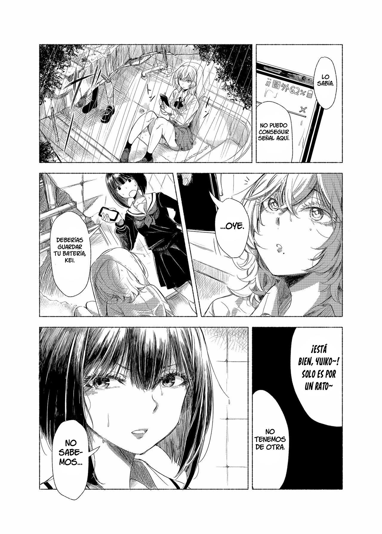 [Burakuradou (Takeshisu)] Haikyo x Yuri [Spanish] [INSOMNIA] [Digital] 이미지 번호 2