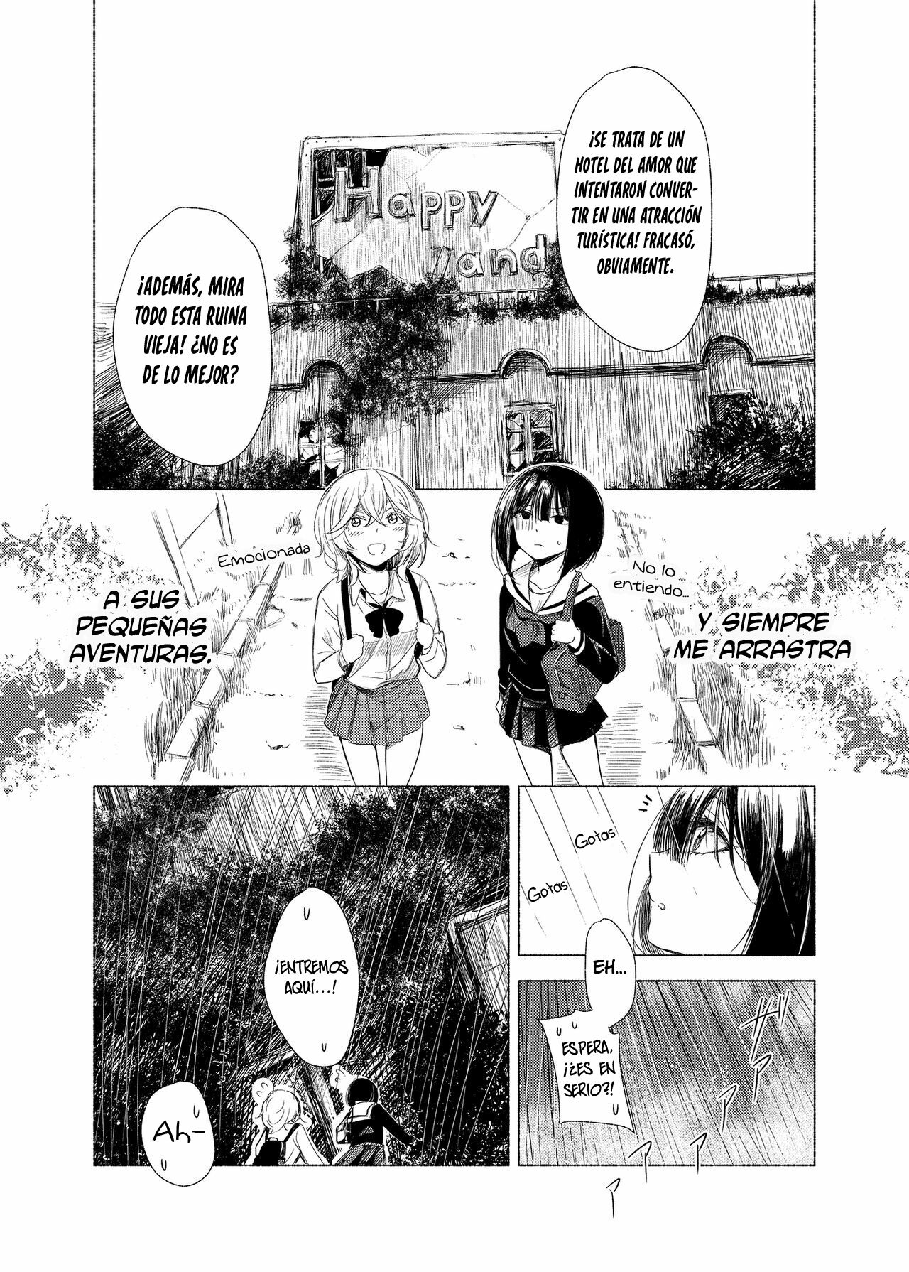 [Burakuradou (Takeshisu)] Haikyo x Yuri [Spanish] [INSOMNIA] [Digital] 이미지 번호 6