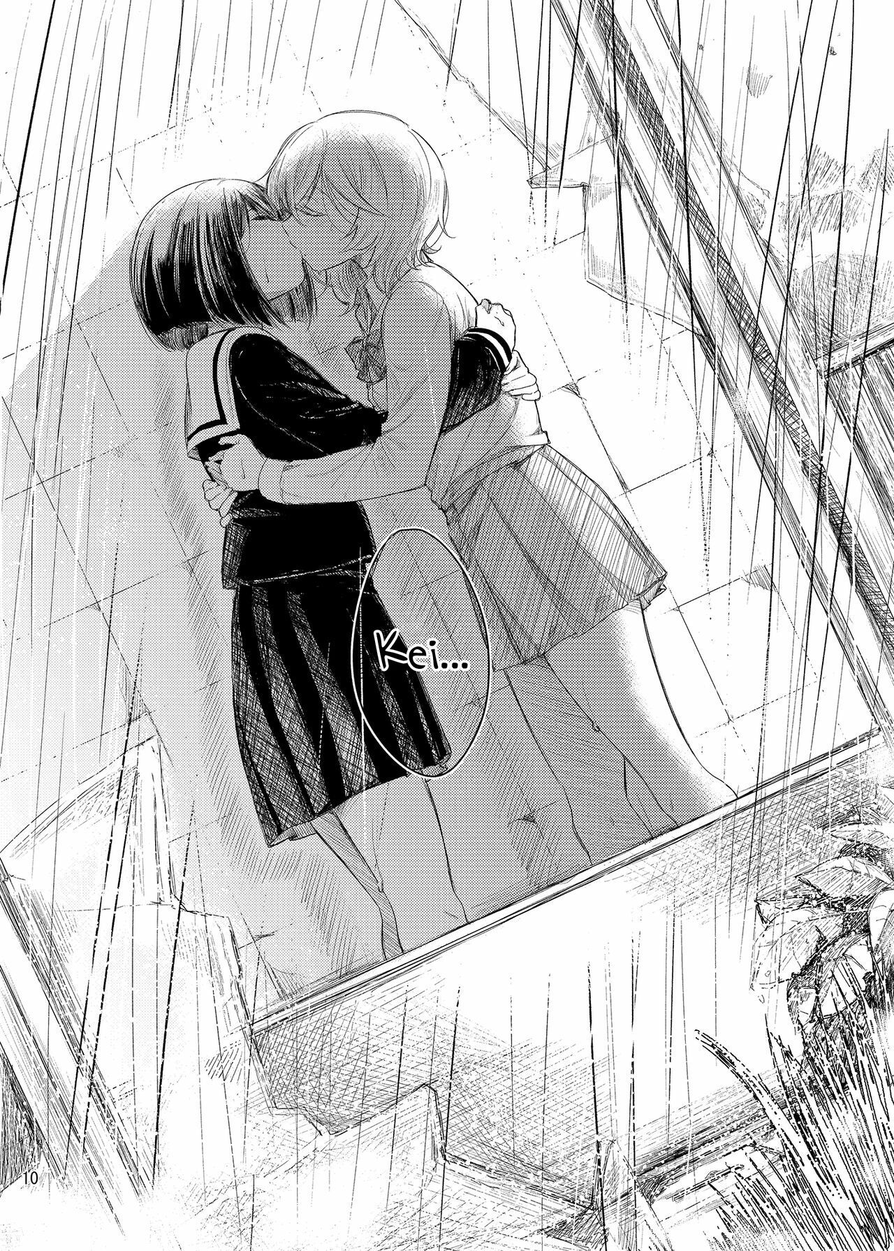 [Burakuradou (Takeshisu)] Haikyo x Yuri [Spanish] [INSOMNIA] [Digital] 이미지 번호 9