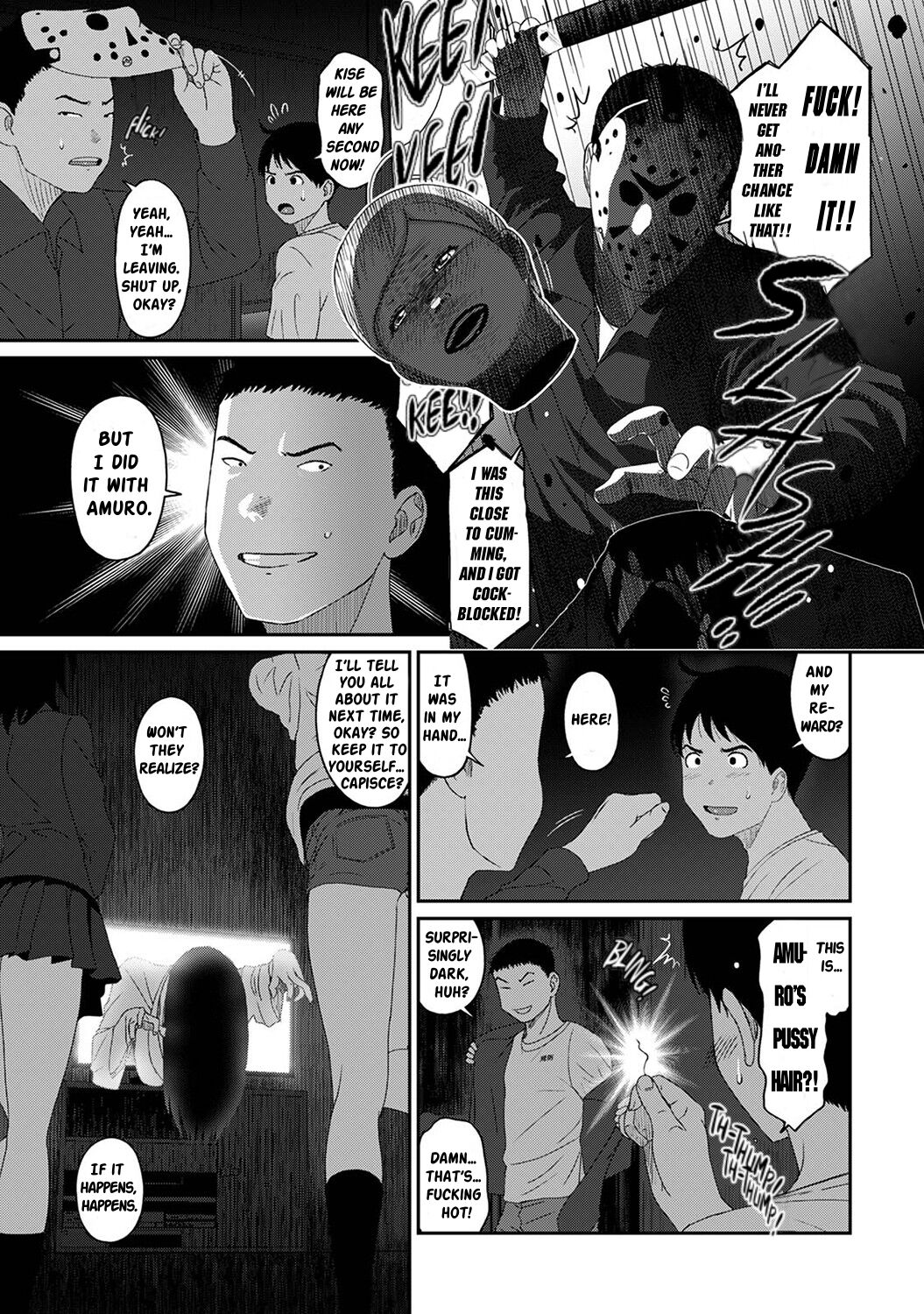 [Ryoh-zoh] Itaiamai Ch. 18 [English] 이미지 번호 2