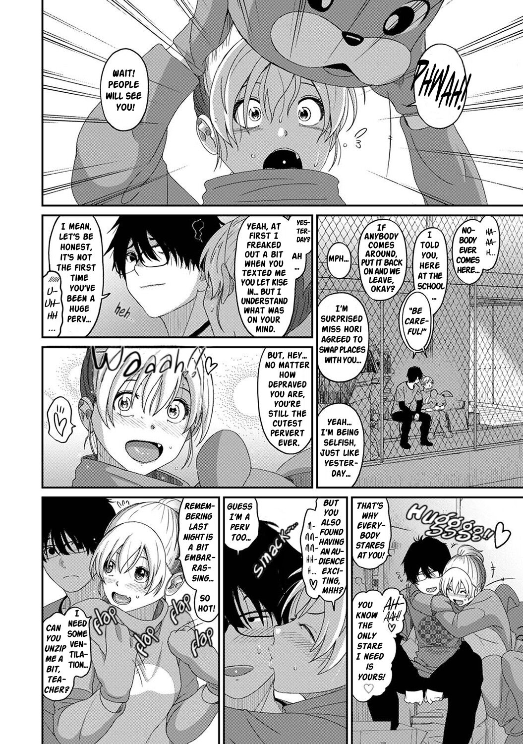 [Ryoh-zoh] Itaiamai Ch. 18 [English] 이미지 번호 3