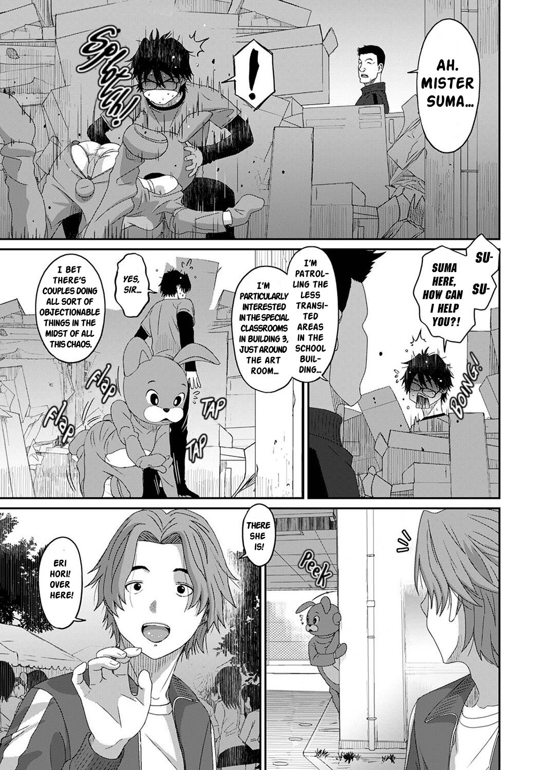 [Ryoh-zoh] Itaiamai Ch. 18 [English] 이미지 번호 6