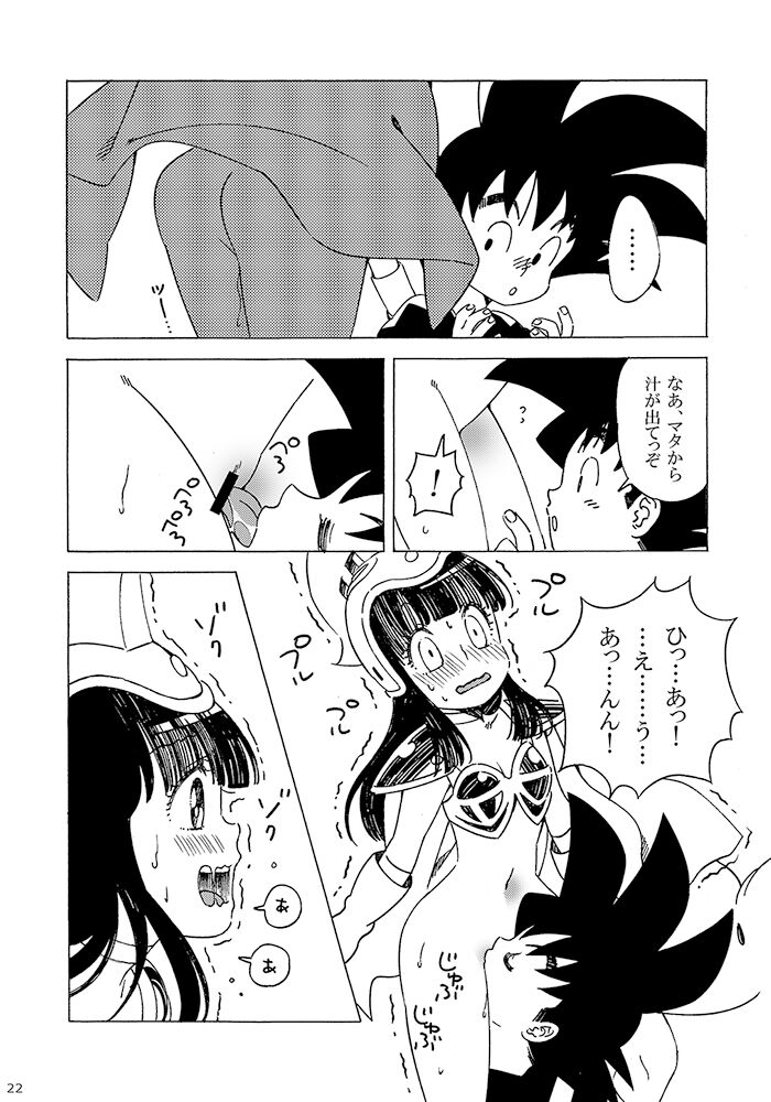 [S-FLAKE (Yukimitsu)] GO!!! CHiCHi Son Goku x Chi Chi Sairokushuu (Dragon Ball) [Sample] 图片编号 8