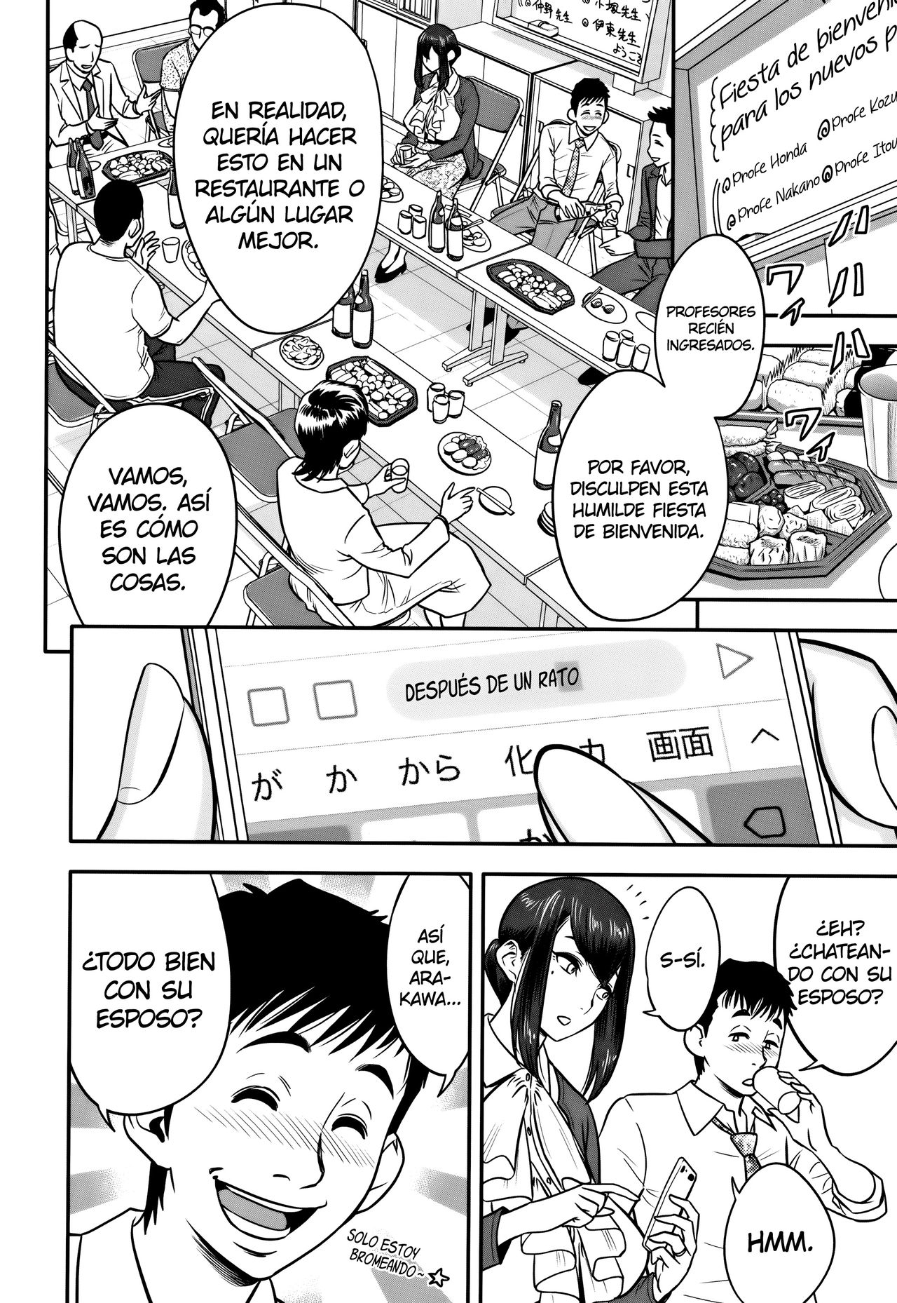 [Tatsunami Youtoku] Dankon Sousai -Hitozuma Koushi ga Netorareru made no Kiroku- #1 [Spanish] [K.A. Works] 图片编号 10