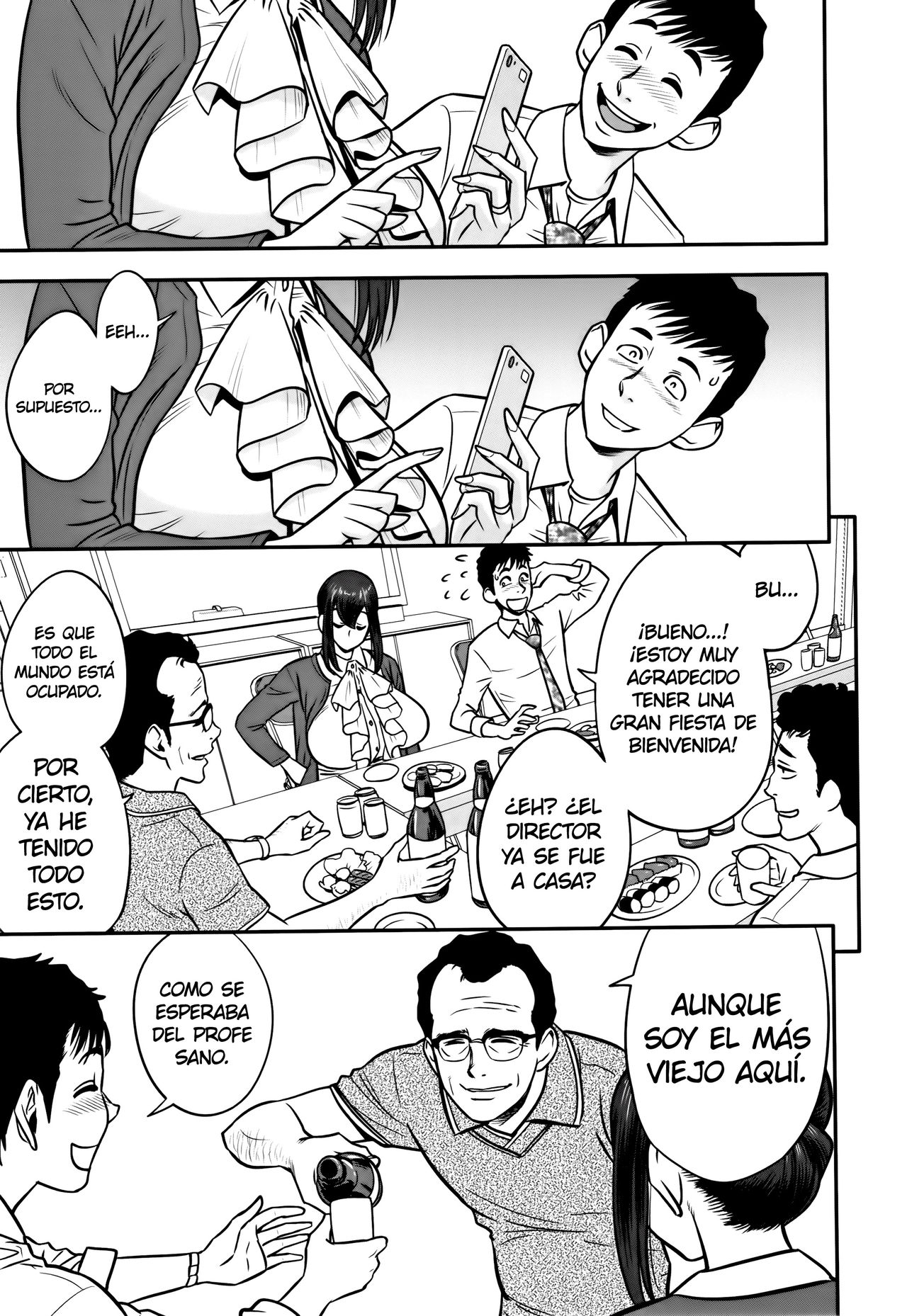 [Tatsunami Youtoku] Dankon Sousai -Hitozuma Koushi ga Netorareru made no Kiroku- #1 [Spanish] [K.A. Works] 图片编号 11