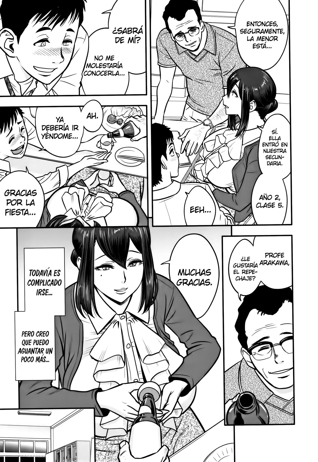 [Tatsunami Youtoku] Dankon Sousai -Hitozuma Koushi ga Netorareru made no Kiroku- #1 [Spanish] [K.A. Works] 图片编号 13