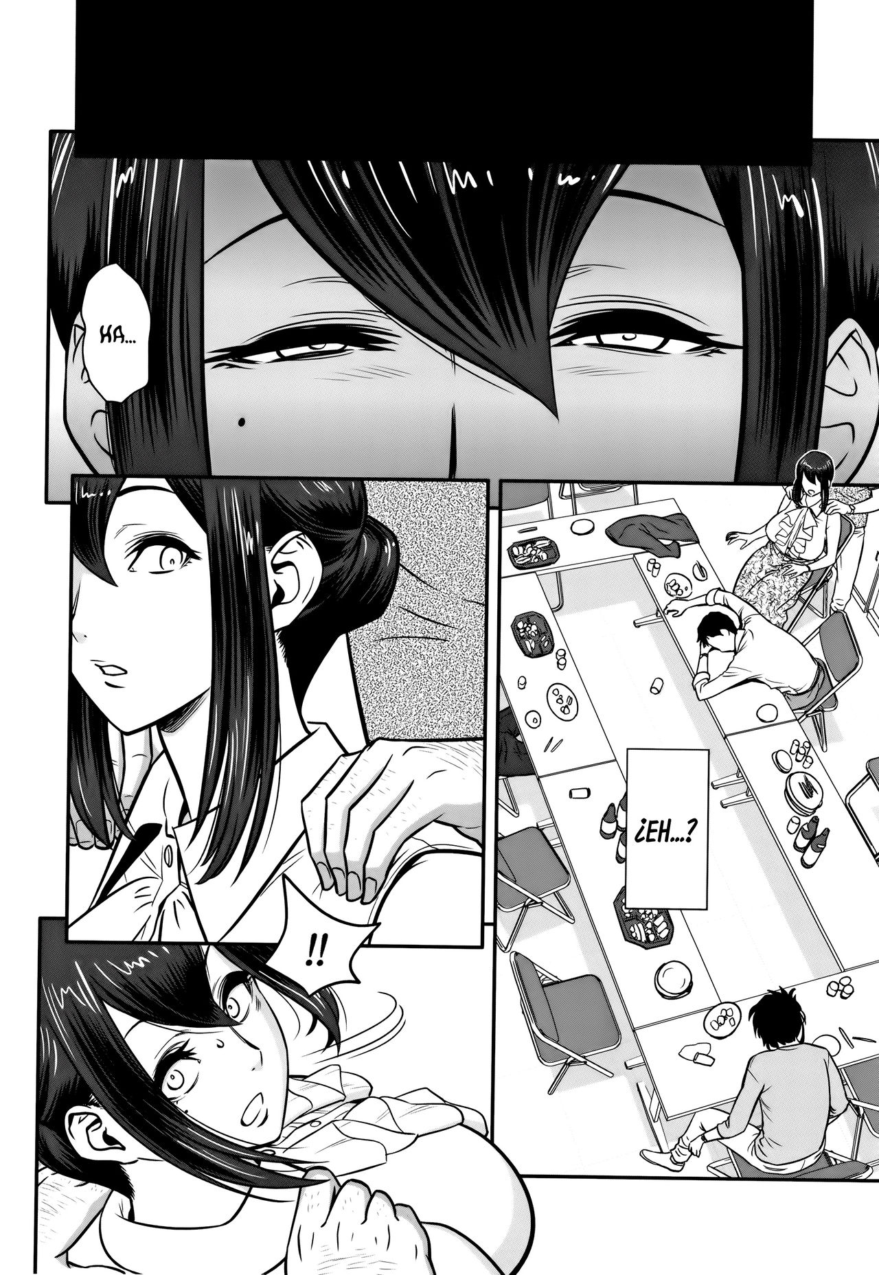 [Tatsunami Youtoku] Dankon Sousai -Hitozuma Koushi ga Netorareru made no Kiroku- #1 [Spanish] [K.A. Works] 图片编号 14