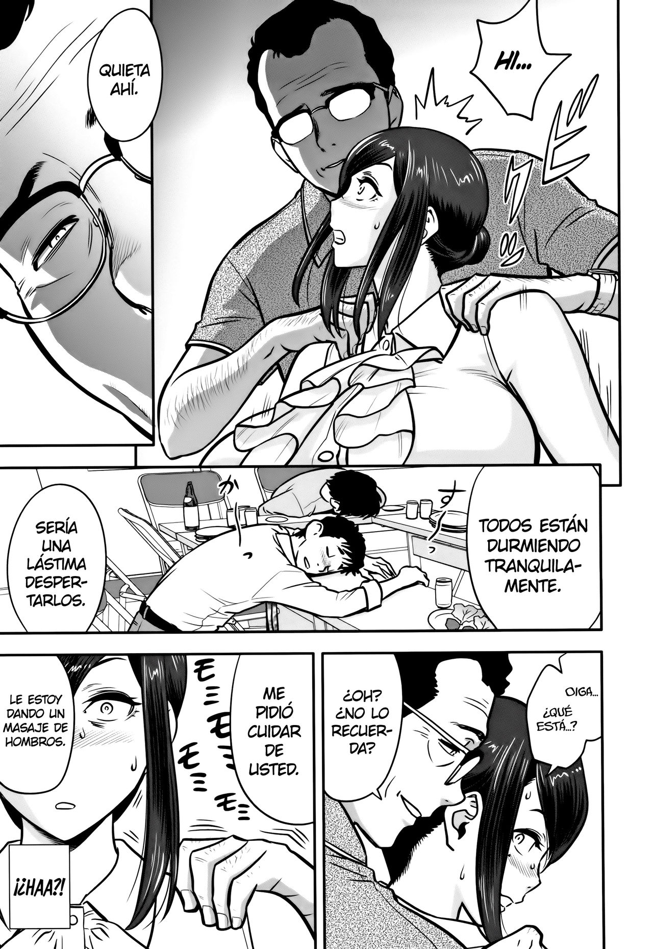 [Tatsunami Youtoku] Dankon Sousai -Hitozuma Koushi ga Netorareru made no Kiroku- #1 [Spanish] [K.A. Works] 图片编号 15