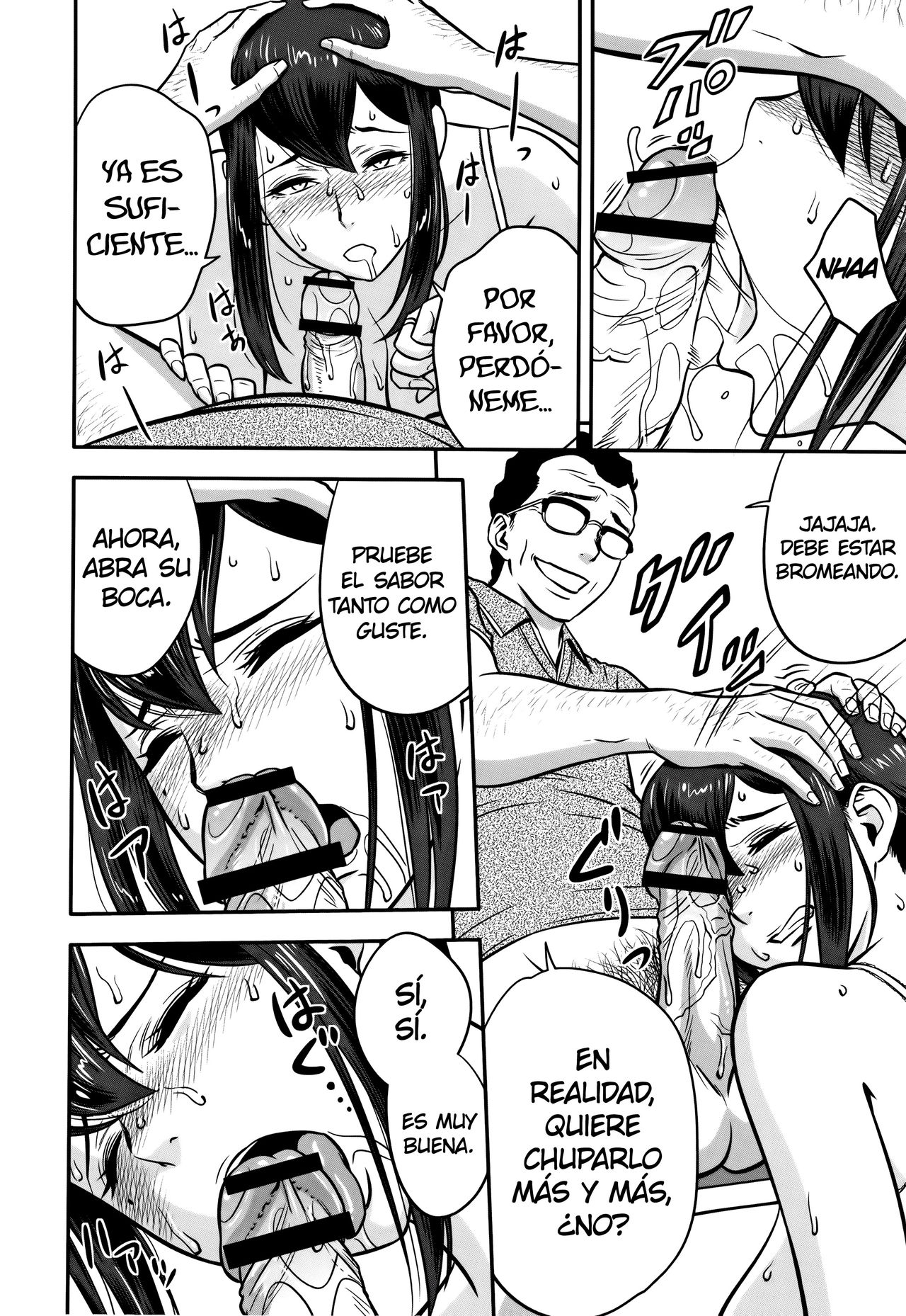 [Tatsunami Youtoku] Dankon Sousai -Hitozuma Koushi ga Netorareru made no Kiroku- #1 [Spanish] [K.A. Works] 图片编号 26