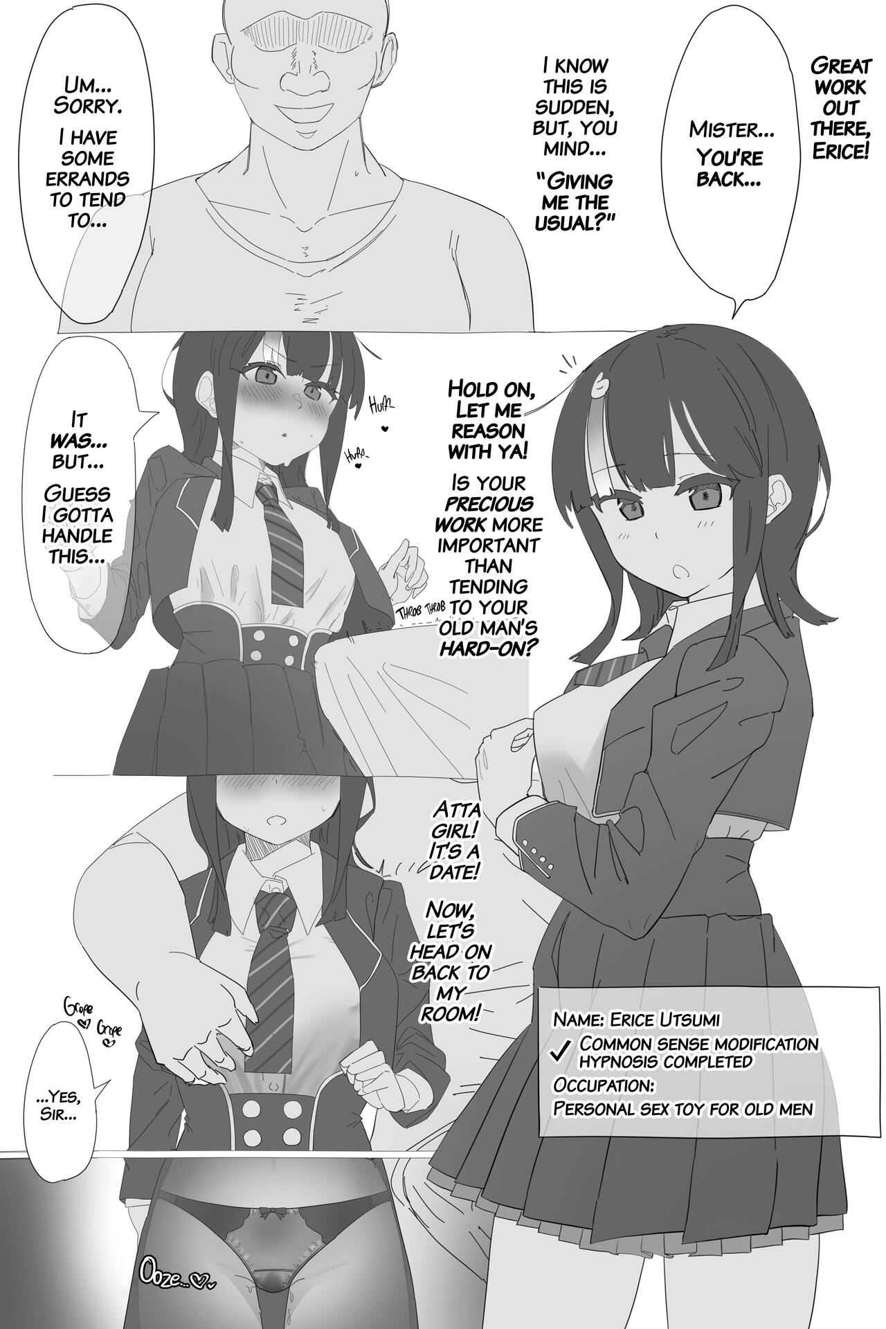 [Zeal Ark] Hypnosis of Erice (Fate/Grand Order) [English] [Saint Quartz Scans] [Decensored] изображение № 2