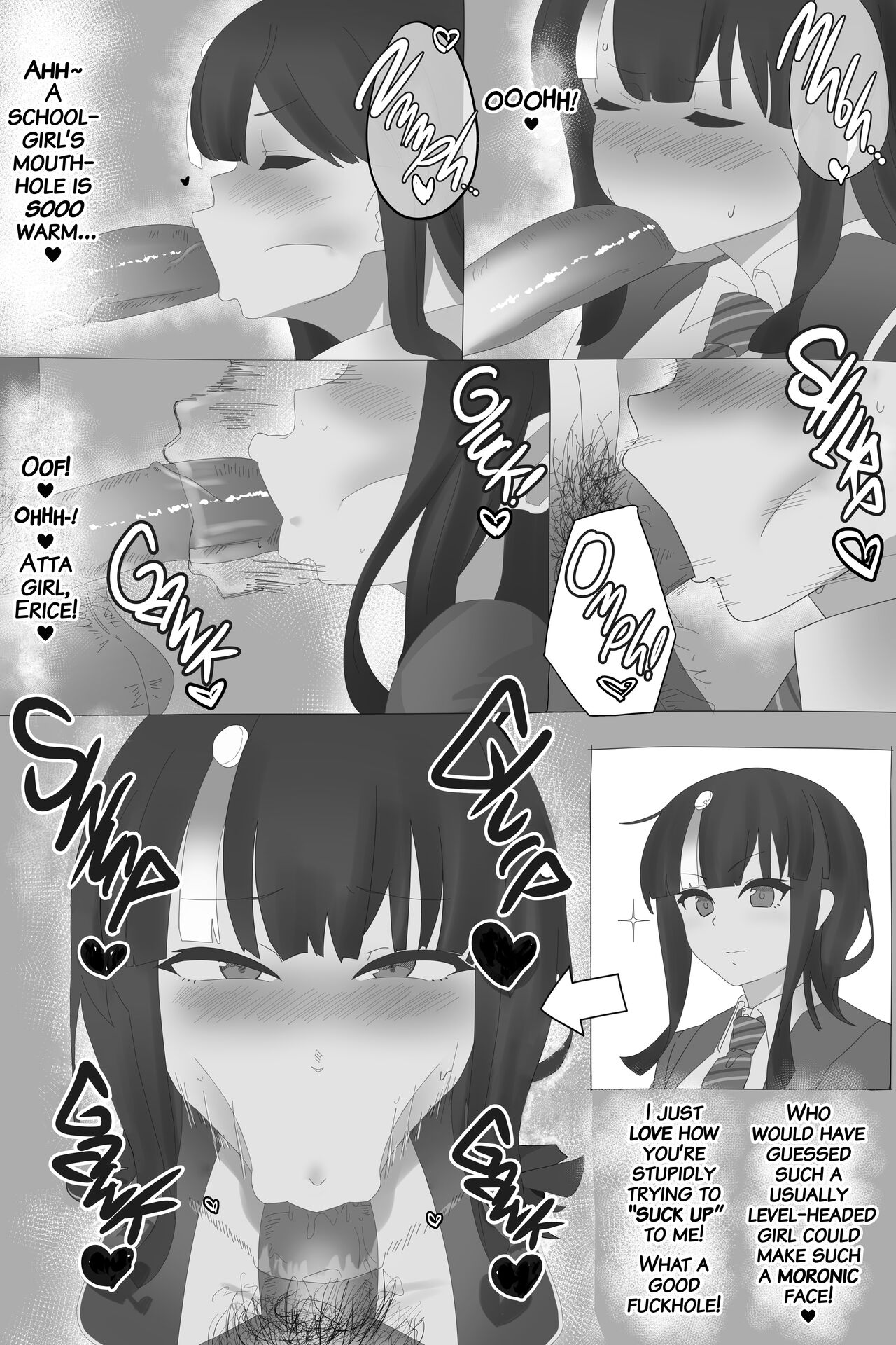 [Zeal Ark] Hypnosis of Erice (Fate/Grand Order) [English] [Saint Quartz Scans] [Decensored] изображение № 4