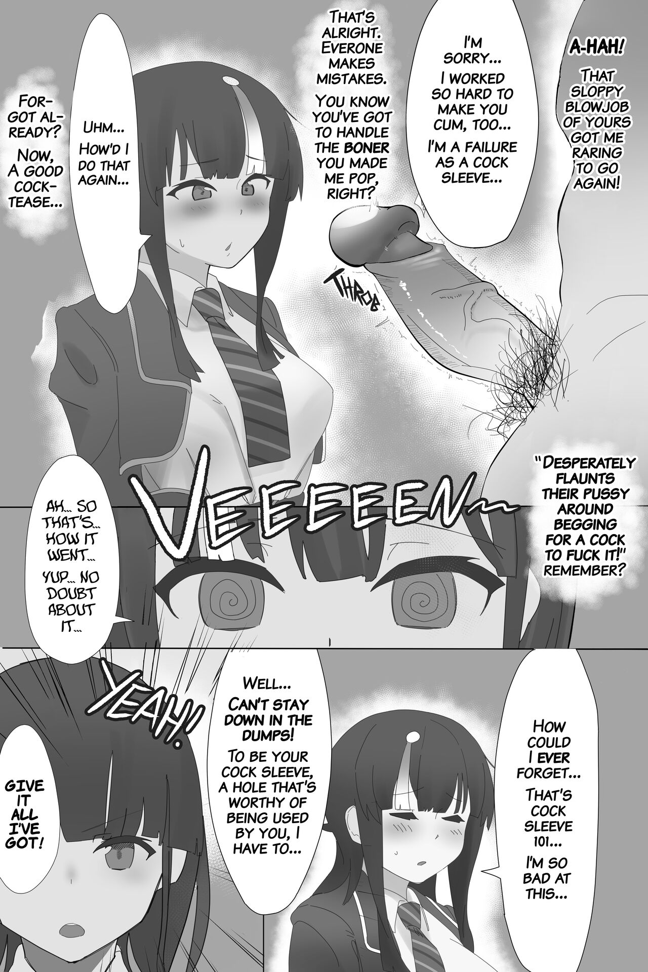 [Zeal Ark] Hypnosis of Erice (Fate/Grand Order) [English] [Saint Quartz Scans] [Decensored] изображение № 7