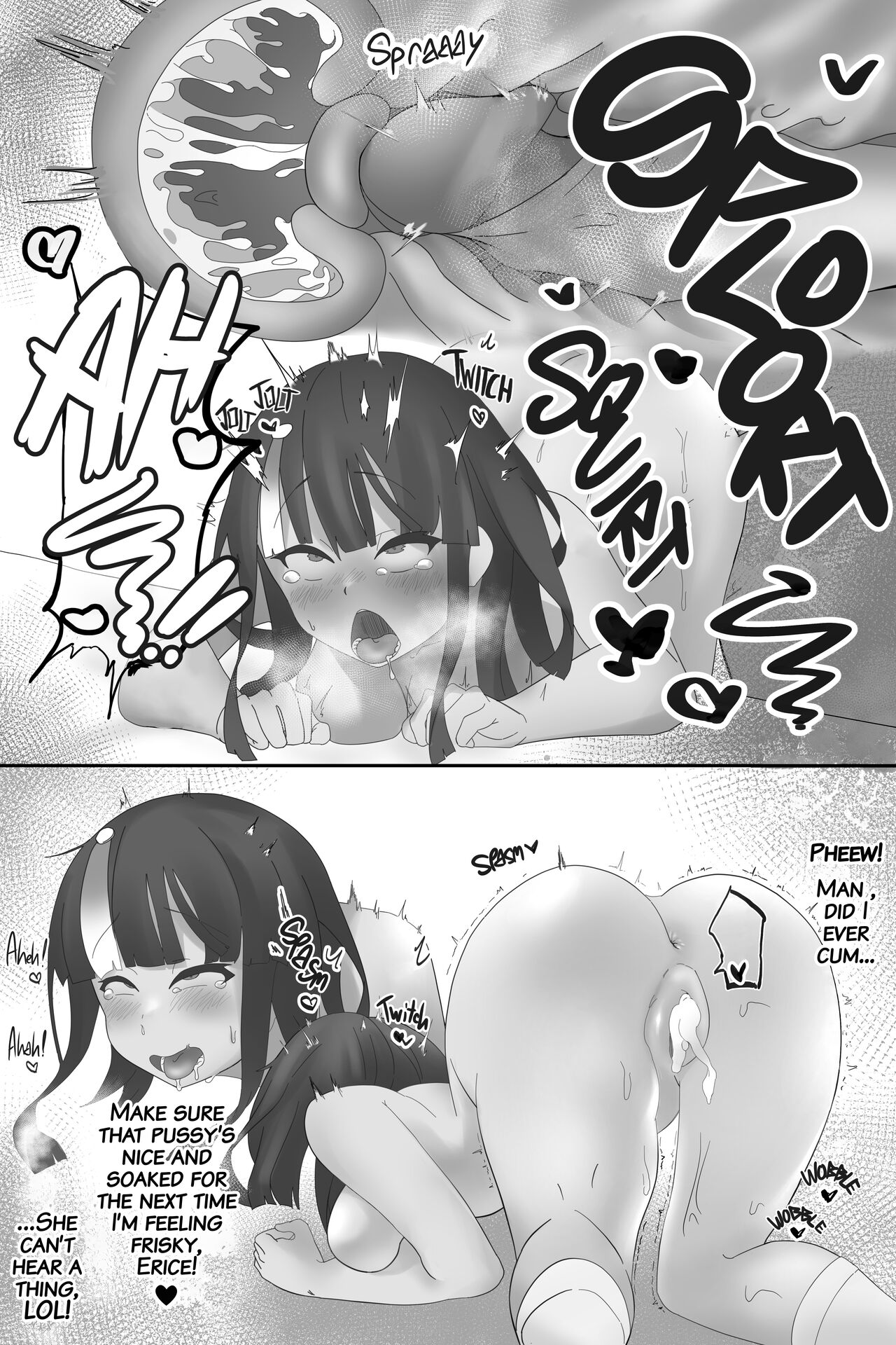 [Zeal Ark] Hypnosis of Erice (Fate/Grand Order) [English] [Saint Quartz Scans] [Decensored] изображение № 11