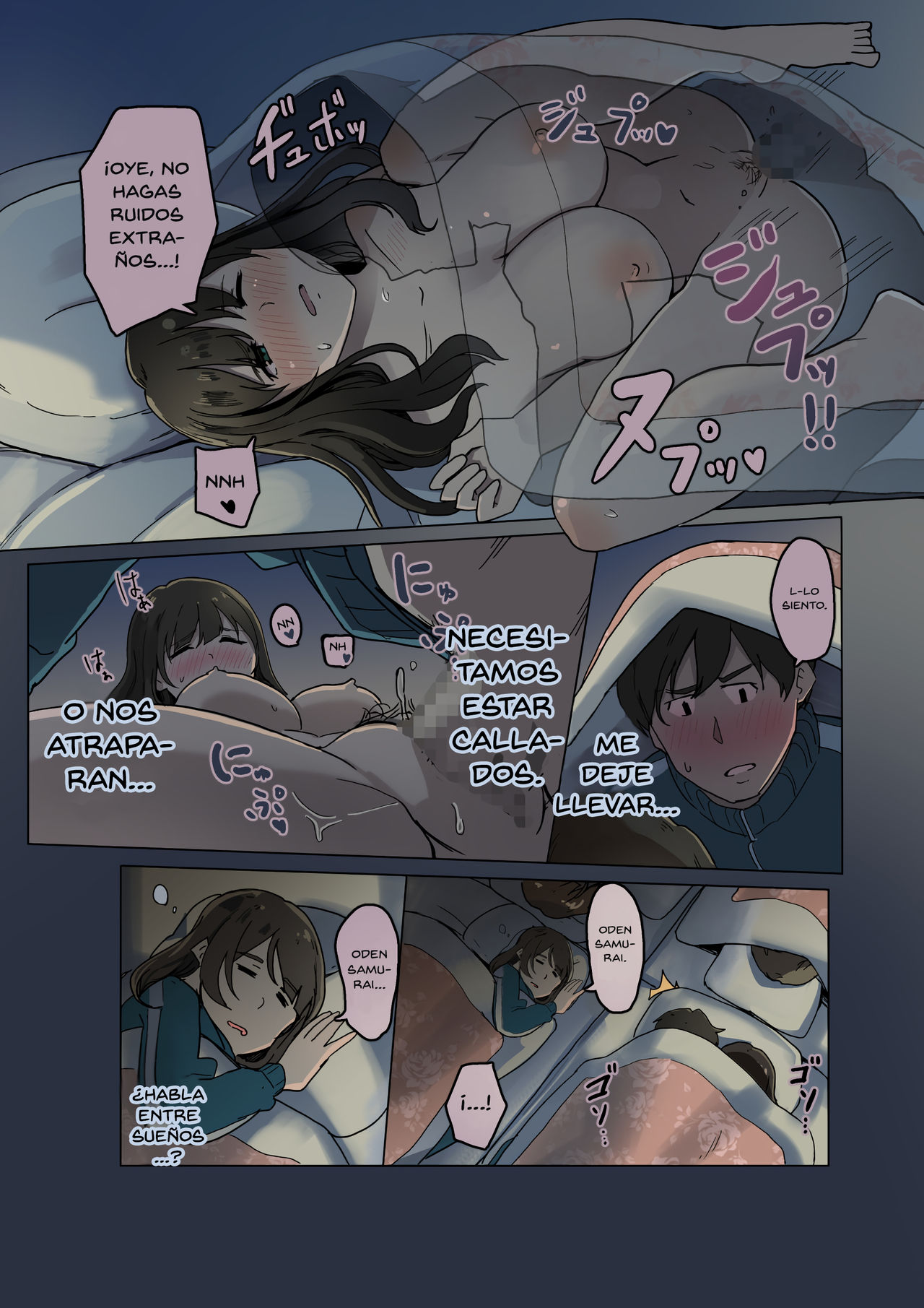 [Wakamatsu] Shuugaku Ryokou no Bus no Naka de | En El Autobús Escolar [Spanish] [SRSM] изображение № 10