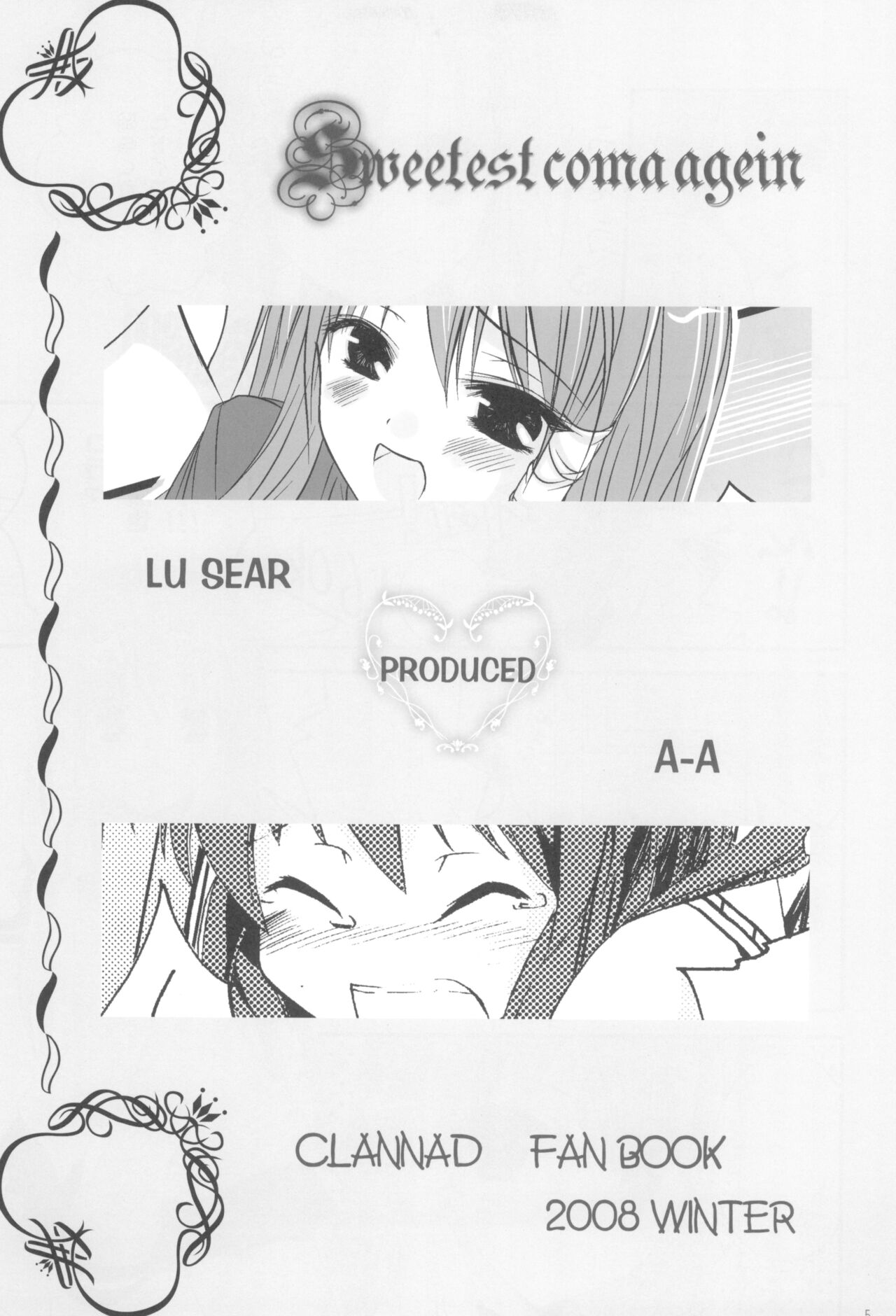 (C75) [A-A, LU SEAR (Anohito)] Sweetest Coma Again (Clannad) Bildnummer 4