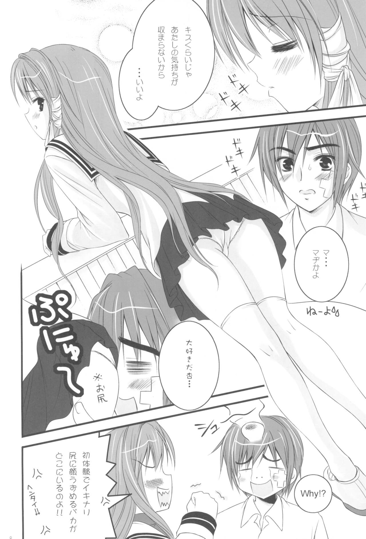 (C75) [A-A, LU SEAR (Anohito)] Sweetest Coma Again (Clannad) Bildnummer 7