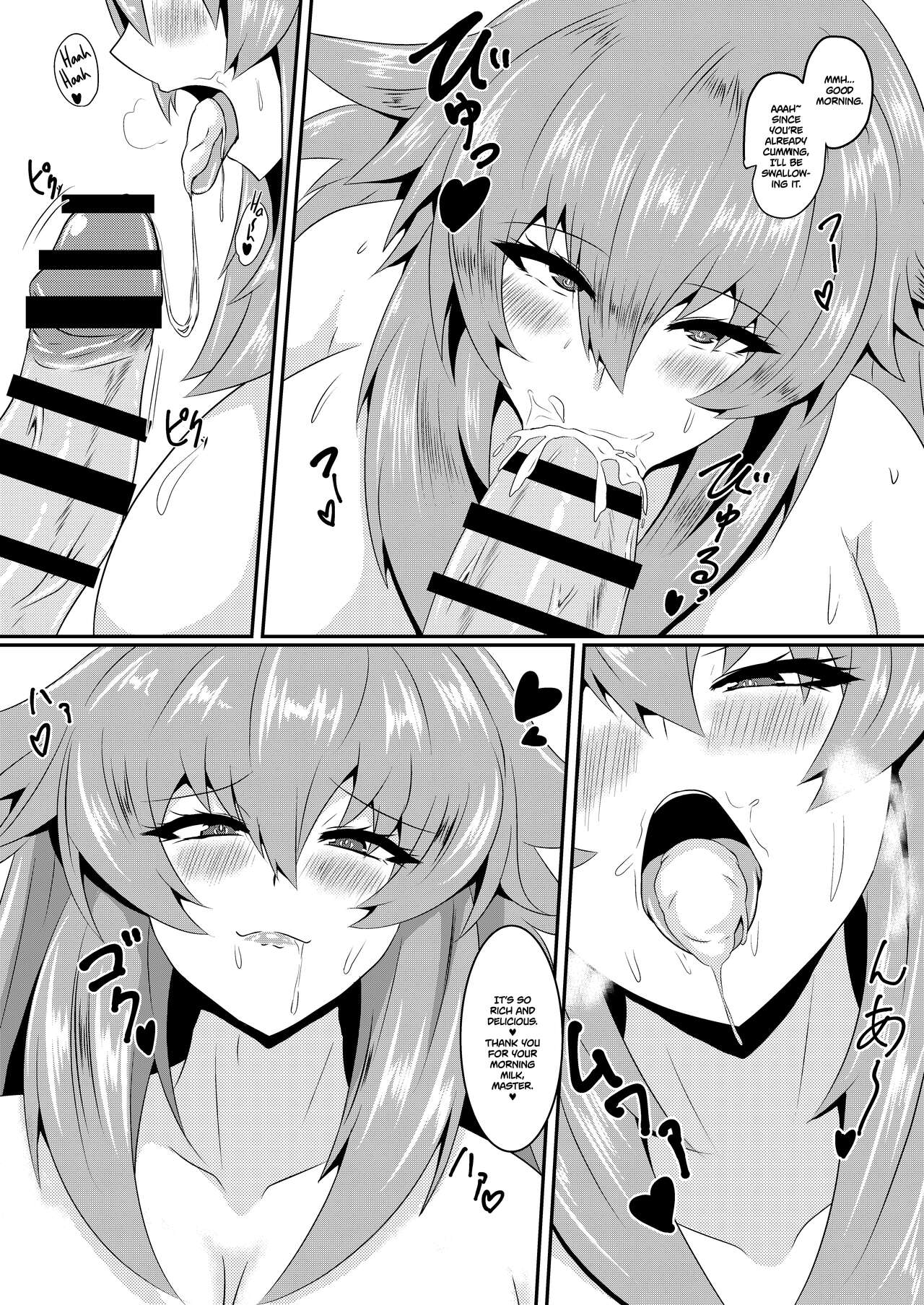 [Shiro Brownie (Seshiro)] Pleasure of the Goddesses -Purple- (Hyperdimension Neptunia) [English] {Hennojin} [Digital] numero di immagine  5