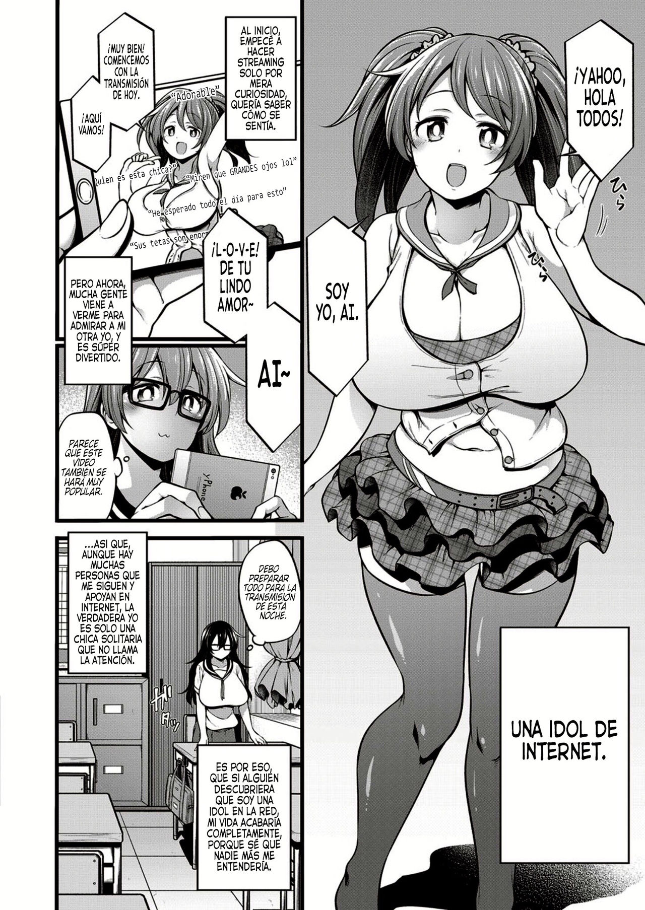 [Sirokuma] Omocha ni Sareru kurai nara! | ¡No te dejaré jugar conmigo! (COMIC ExE 10) [Spanish] [Centurion Scans] [Digital] image number 2