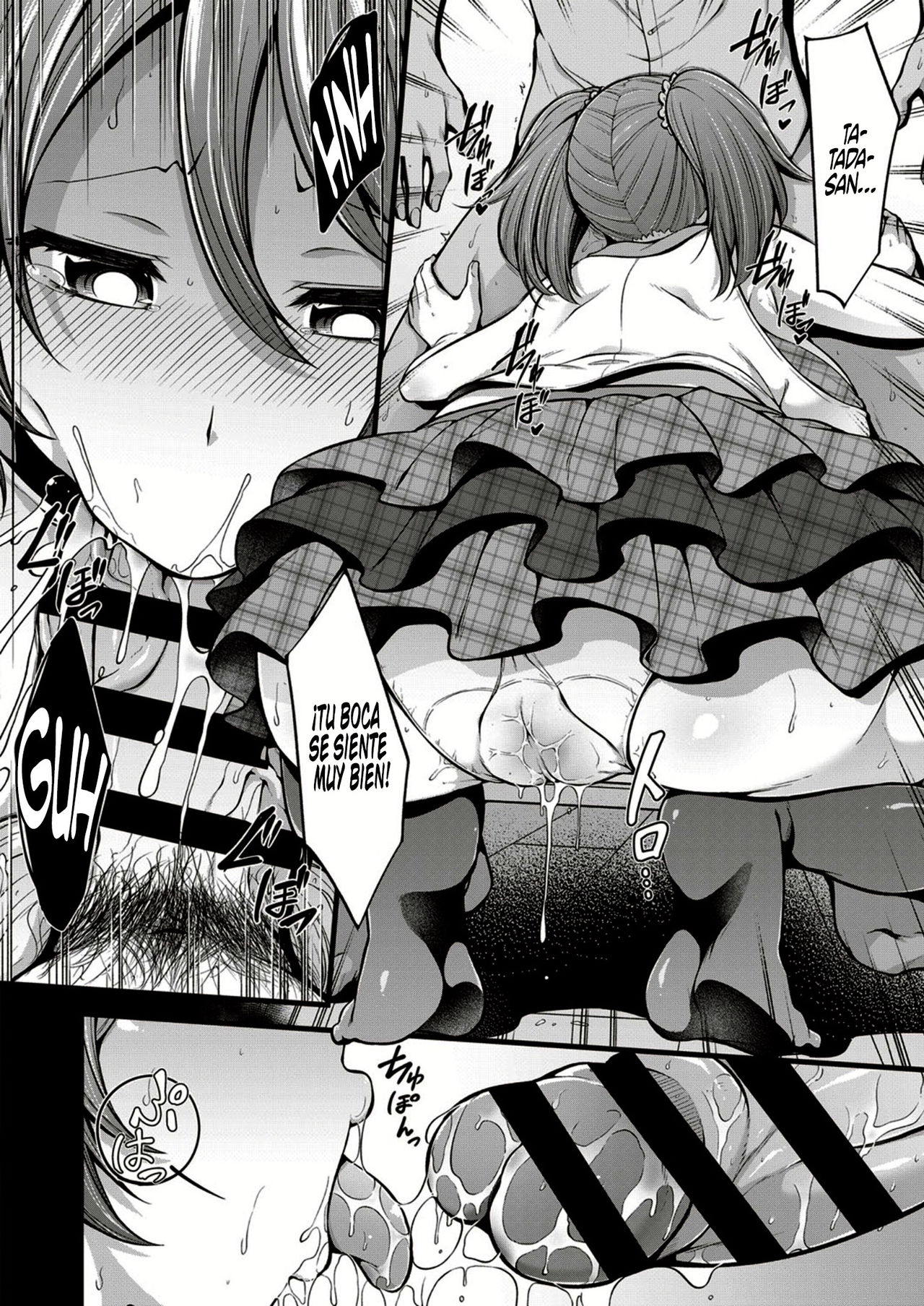 [Sirokuma] Omocha ni Sareru kurai nara! | ¡No te dejaré jugar conmigo! (COMIC ExE 10) [Spanish] [Centurion Scans] [Digital] image number 10