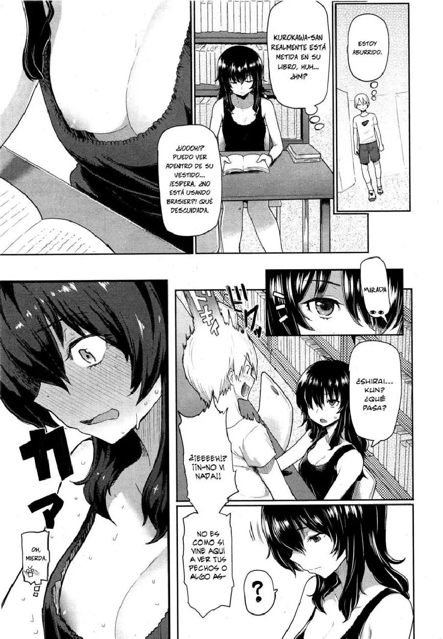 [Meme50] Shizuka na Toshokan no Kanojo | La Chica Callada en La Biblioteca (COMIC Shitsurakuten 2013-09) [Spanish] [Fmcangrejo] 画像番号 3