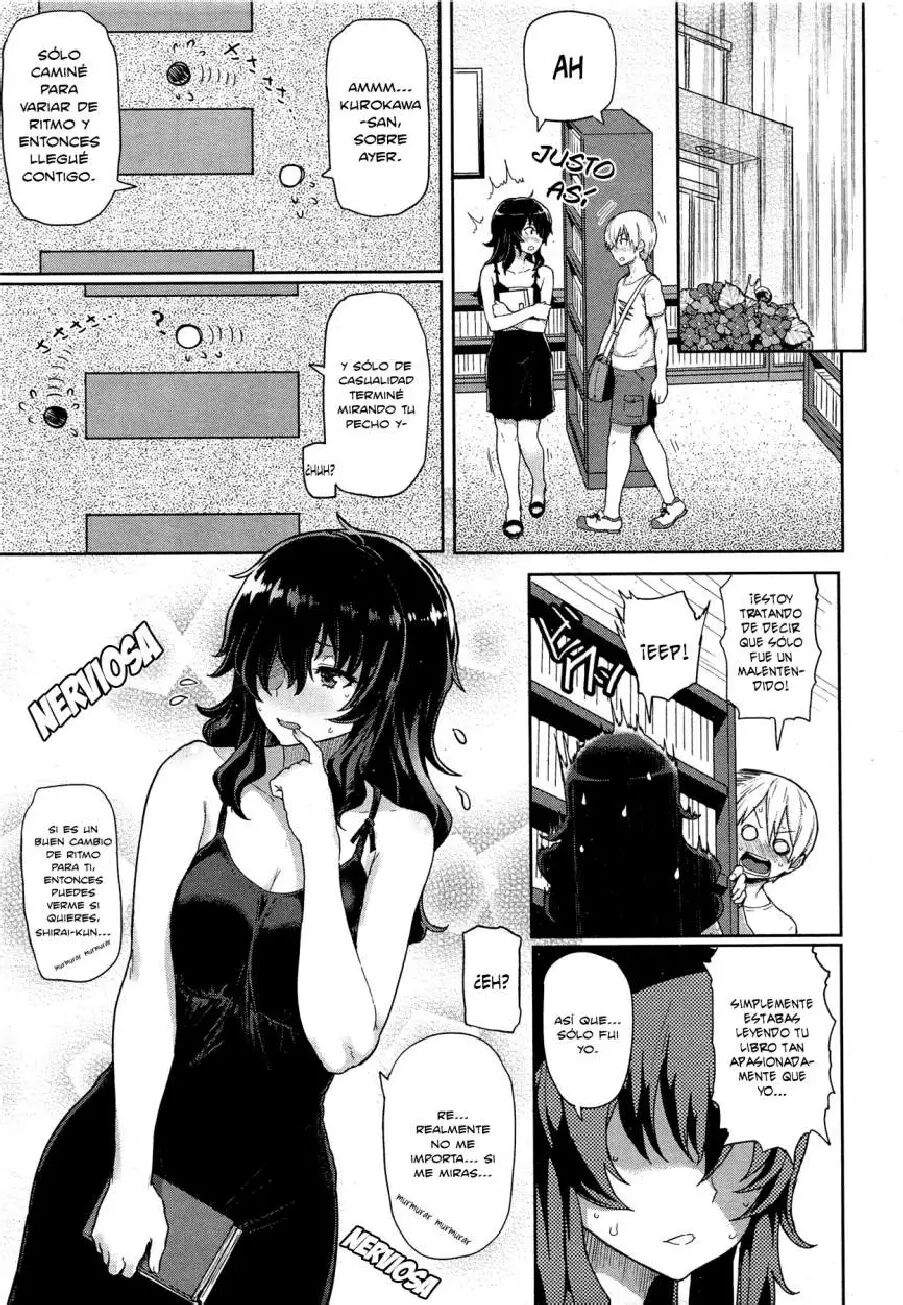 [Meme50] Shizuka na Toshokan no Kanojo | La Chica Callada en La Biblioteca (COMIC Shitsurakuten 2013-09) [Spanish] [Fmcangrejo] 画像番号 5