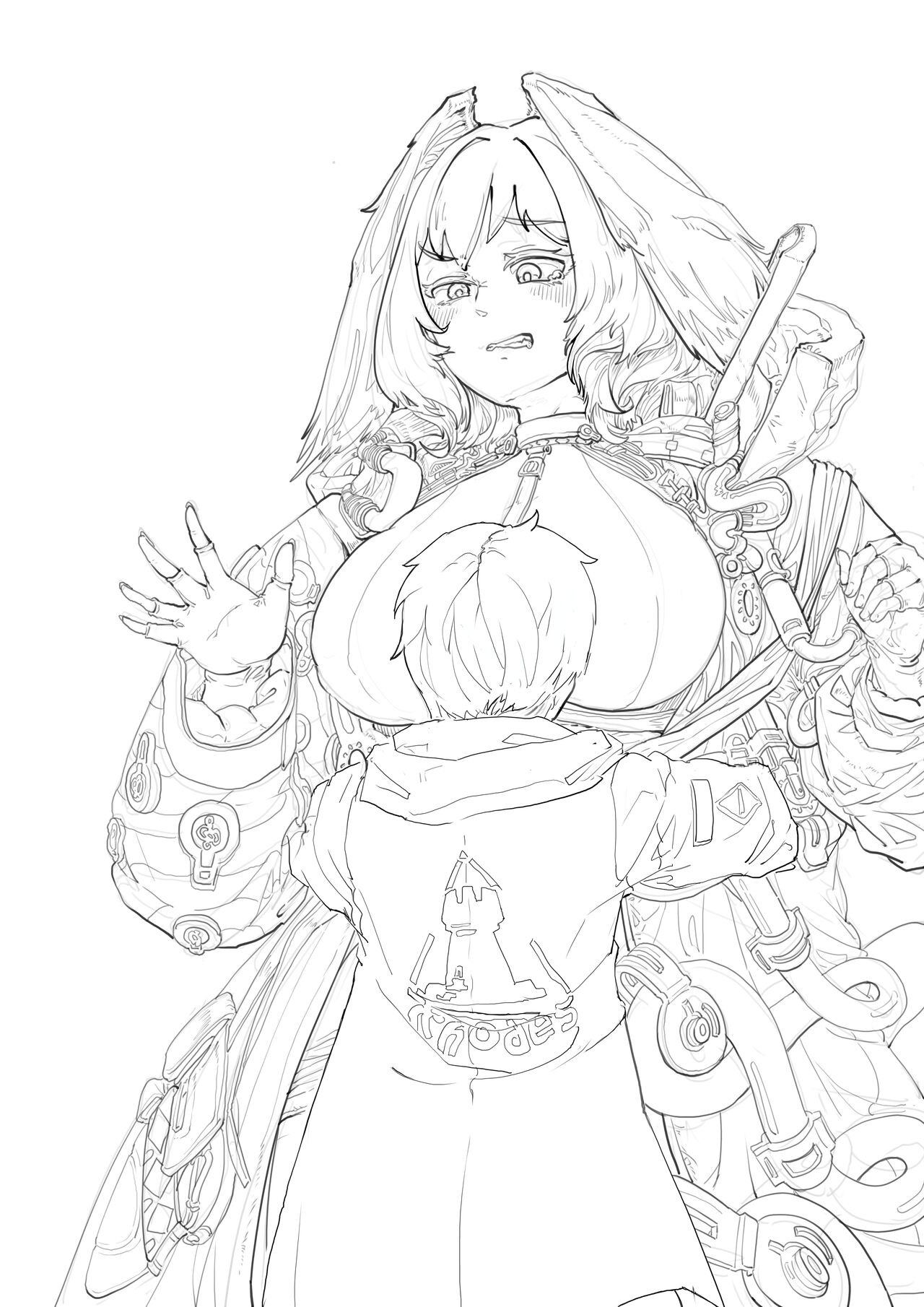 Holhaya and the Doctor's caressing routine (Arknights) [English) 画像番号 2