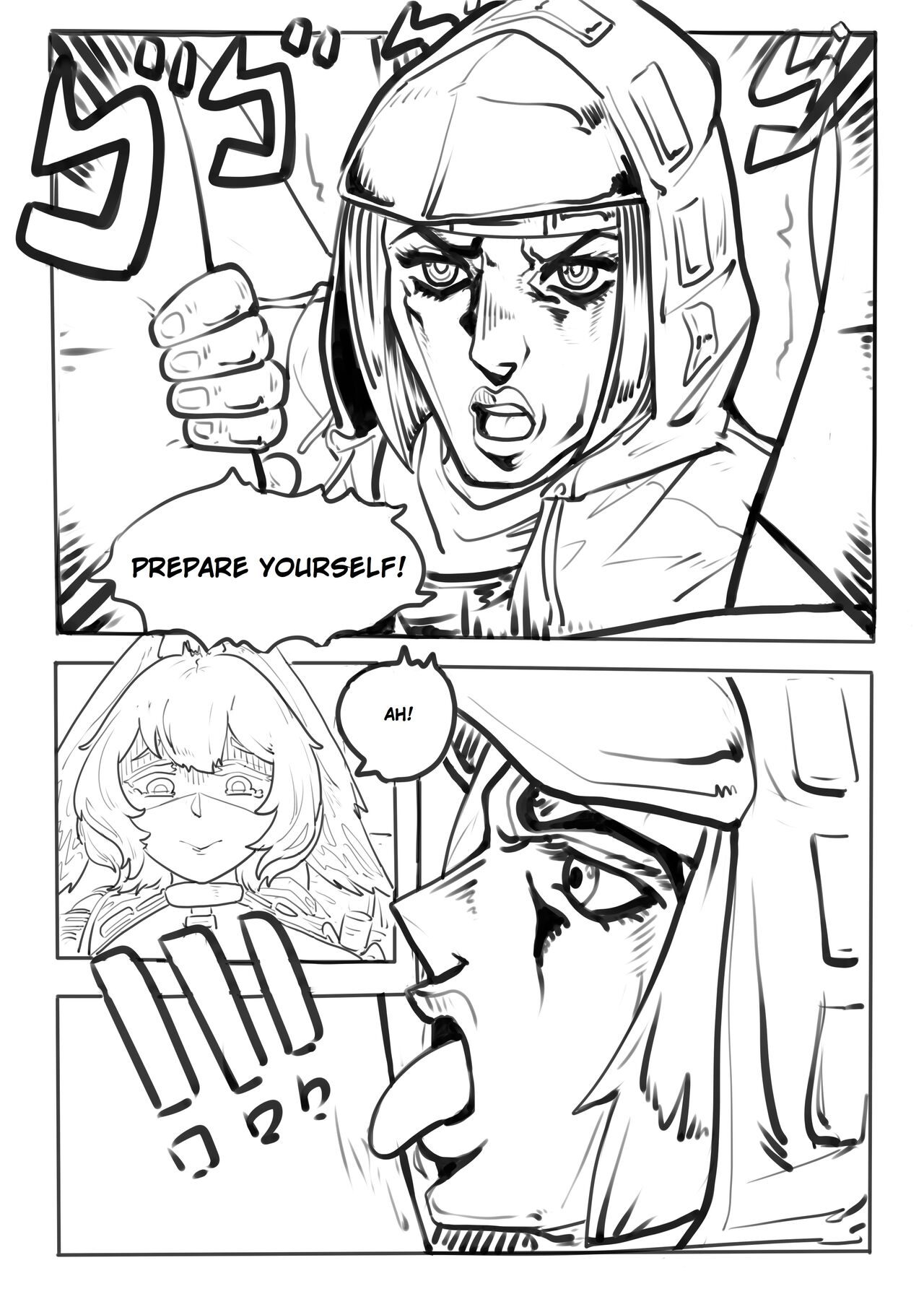 Holhaya and the Doctor's caressing routine (Arknights) [English) 画像番号 12