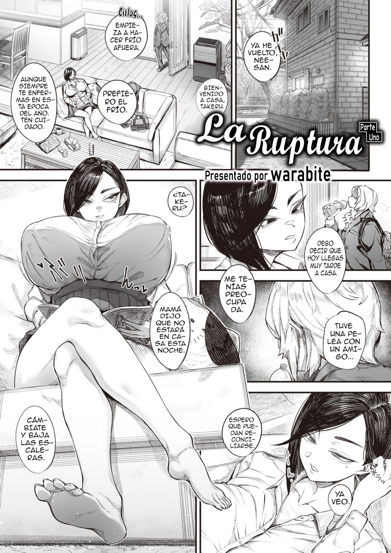 [warabite] The Broken - Part 1 | La Ruptura - Parte 1 (Comic X-Eros #100) [Spanish] [Anime no Mansebia] [Digital] 이미지 번호 5
