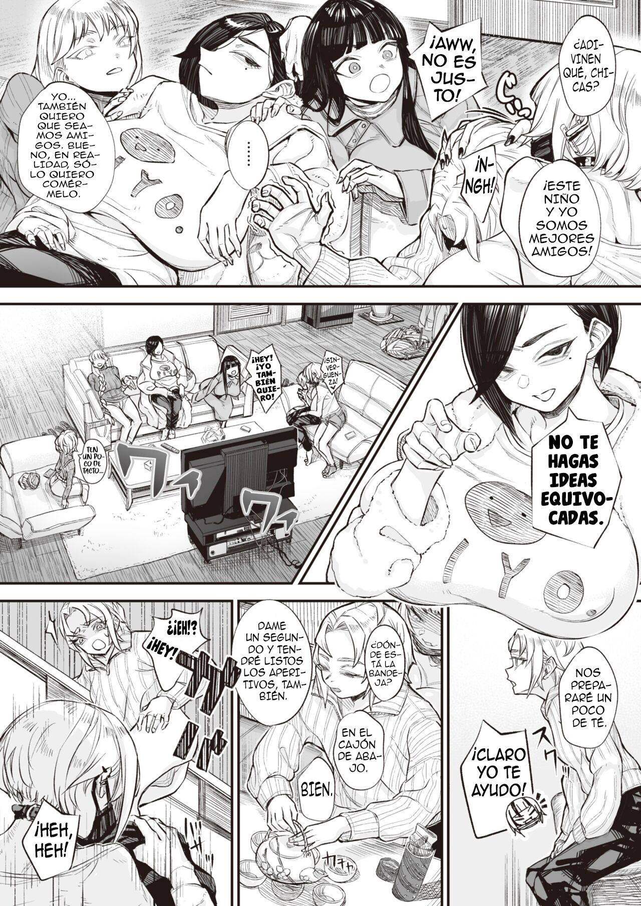 [warabite] The Broken - Part 1 | La Ruptura - Parte 1 (Comic X-Eros #100) [Spanish] [Anime no Mansebia] [Digital] 이미지 번호 10