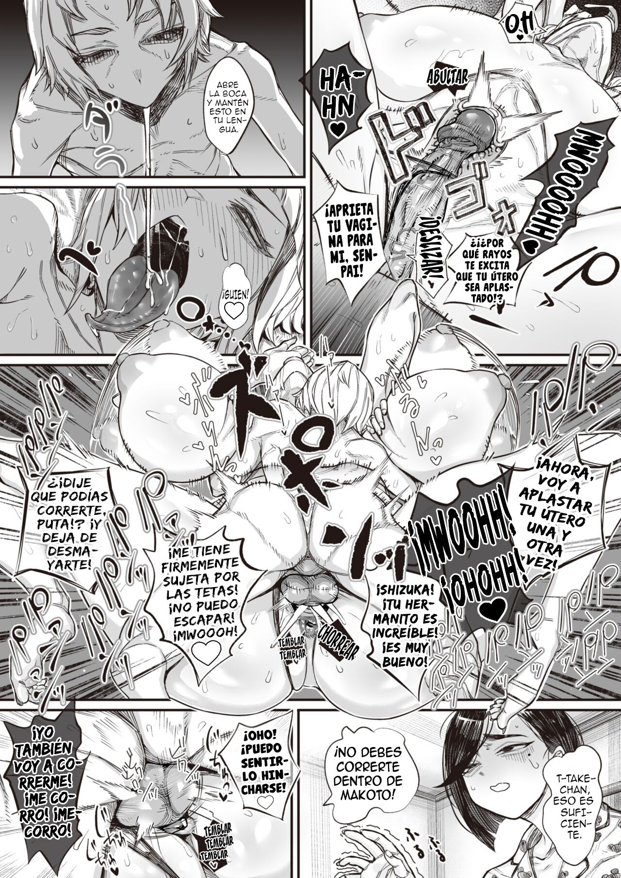 [warabite] The Broken - Part 1 | La Ruptura - Parte 1 (Comic X-Eros #100) [Spanish] [Anime no Mansebia] [Digital] 이미지 번호 17