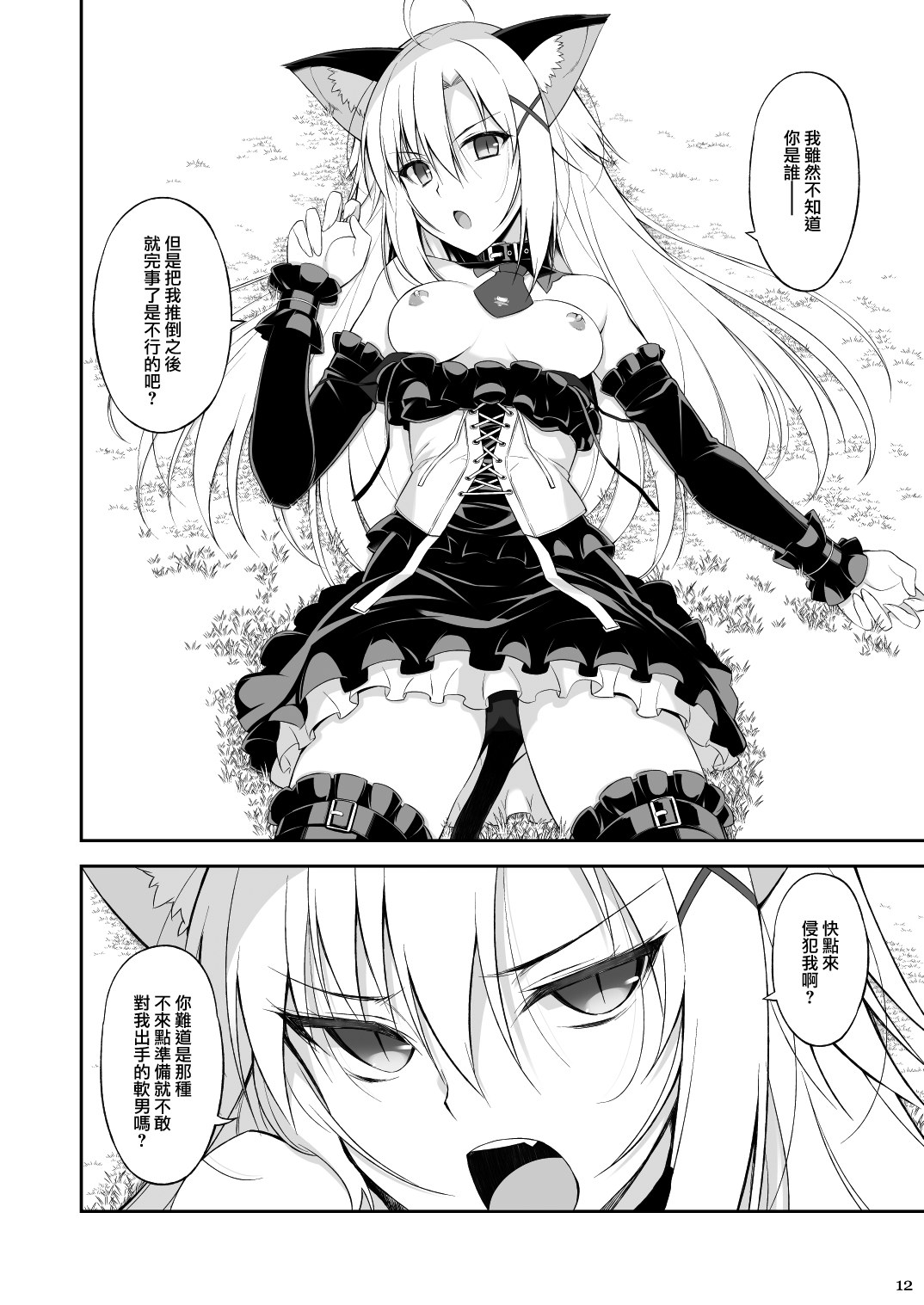 [Digital Flyer (Oota Yuuichi)] Neko to Geboku [Chinese] [無邪気漢化組] [Digital] 12eme image