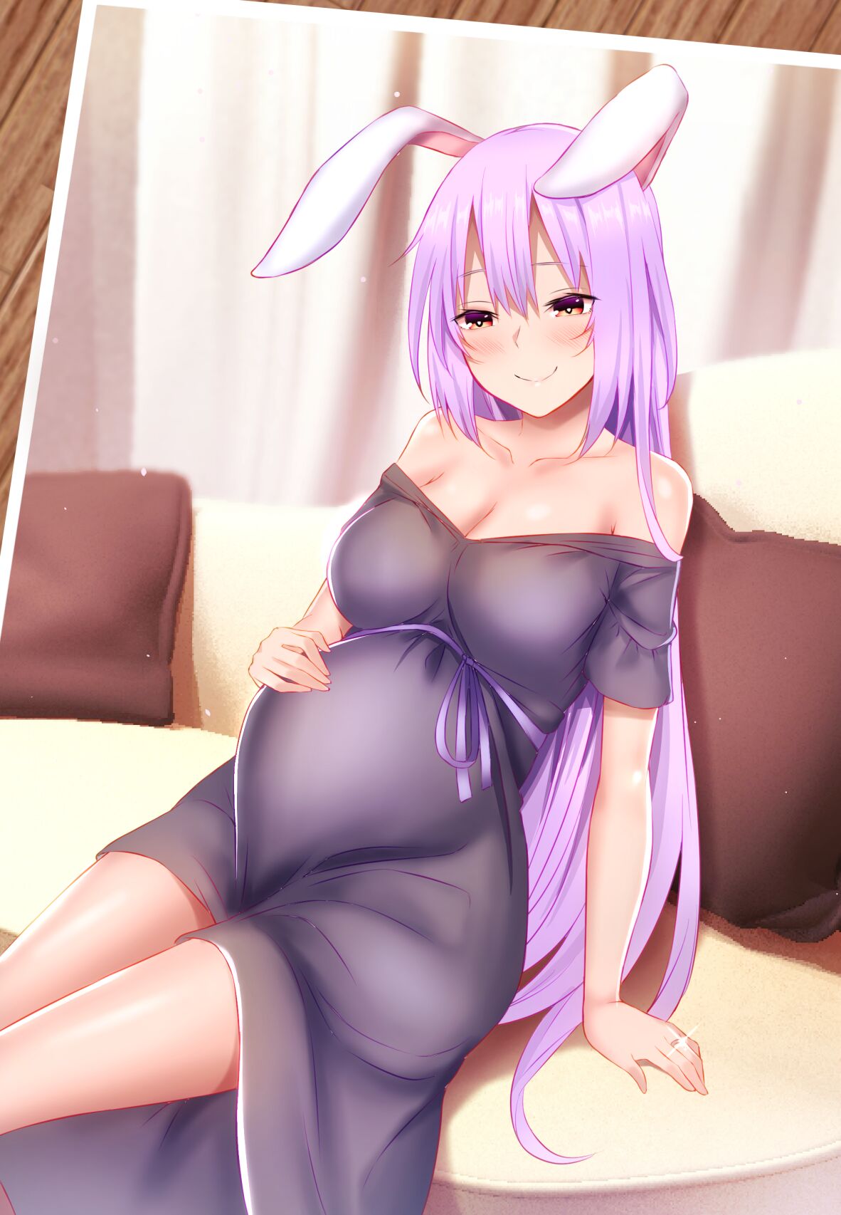 [Charlulo] Udonge-chan no Tame ni "Reihou" o Sasageru (Touhou Project) [English] изображение № 1