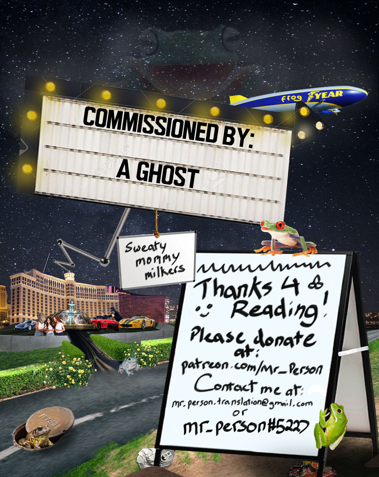 [Poccora] - The Perverted Wife Runner with Massive Tits (Colored by Mjiraiyaprv) image number 9