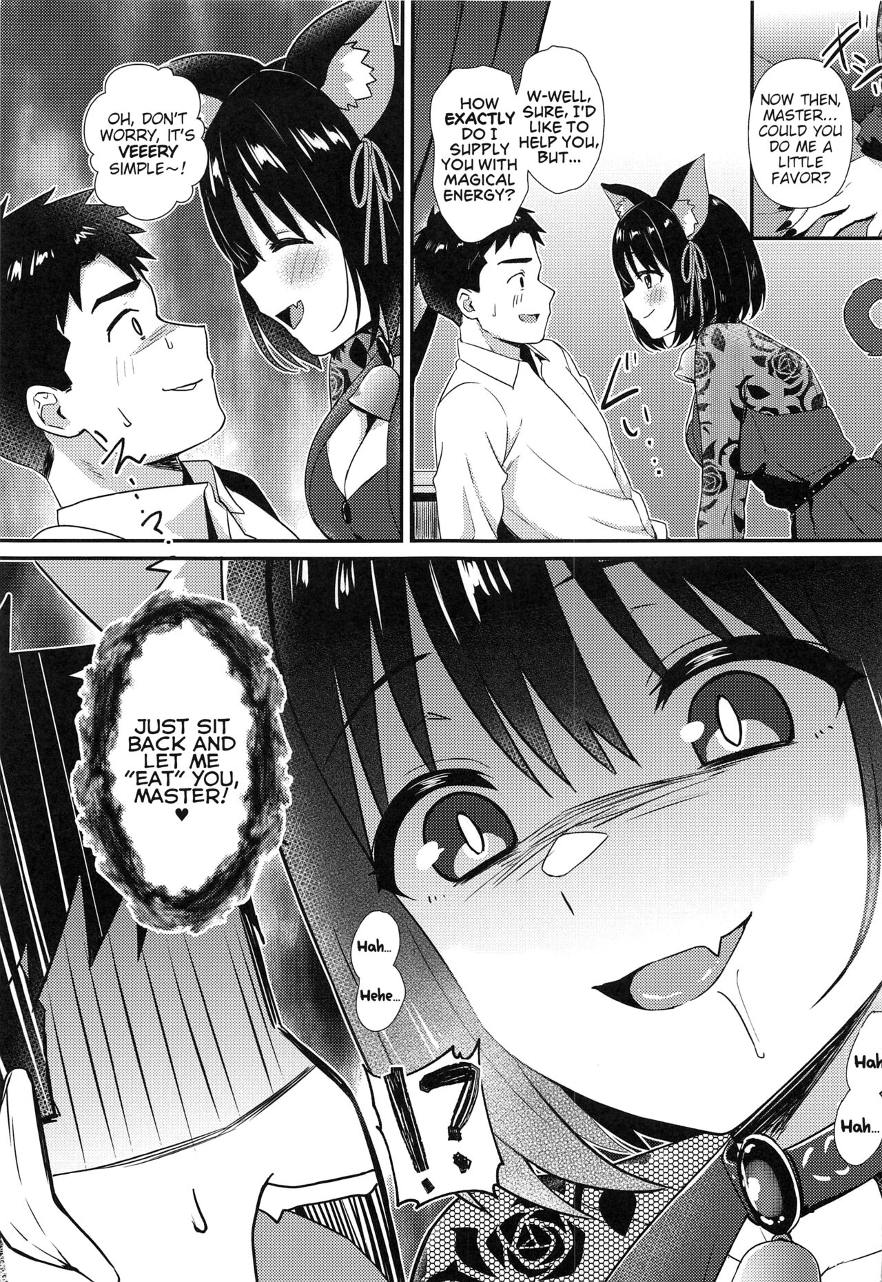 (C101) [Iorigumi (Tokita Arumi)] Mezametara Tsukaima Kako-nyan no Aruji ni Natte Ita Ken | I Woke up One Day and Became the Master of Kako-Nyan (THE IDOLM@STER CINDERELLA GIRLS) [English] [ShinyTL] image number 4