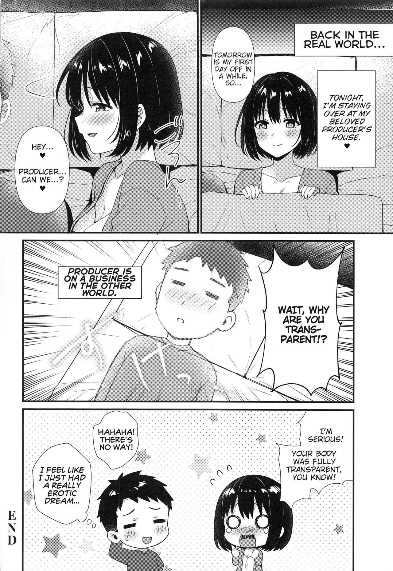 (C101) [Iorigumi (Tokita Arumi)] Mezametara Tsukaima Kako-nyan no Aruji ni Natte Ita Ken | I Woke up One Day and Became the Master of Kako-Nyan (THE IDOLM@STER CINDERELLA GIRLS) [English] [ShinyTL] image number 19