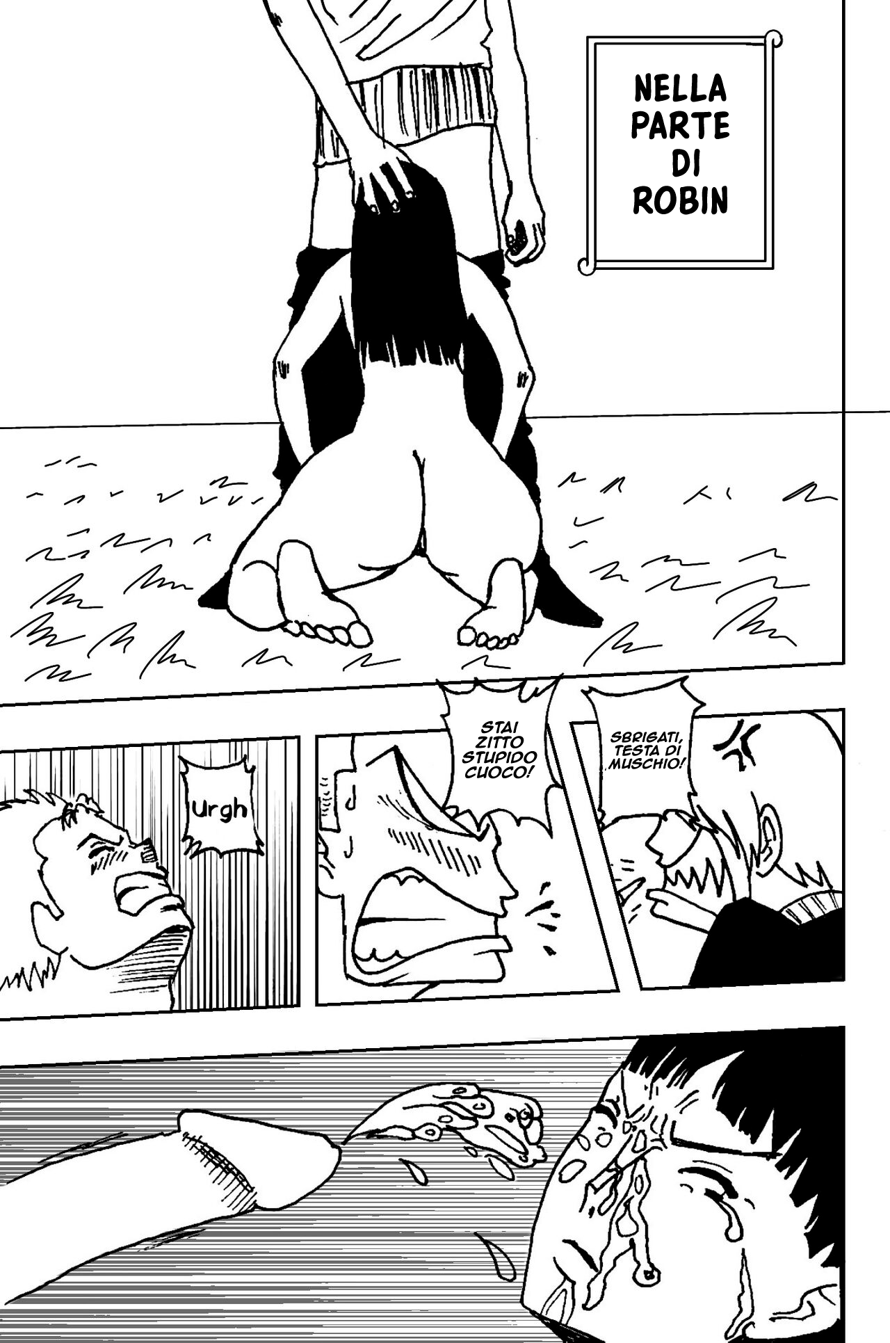 l'Isola del sesso (One piece ) Italian Bildnummer 5