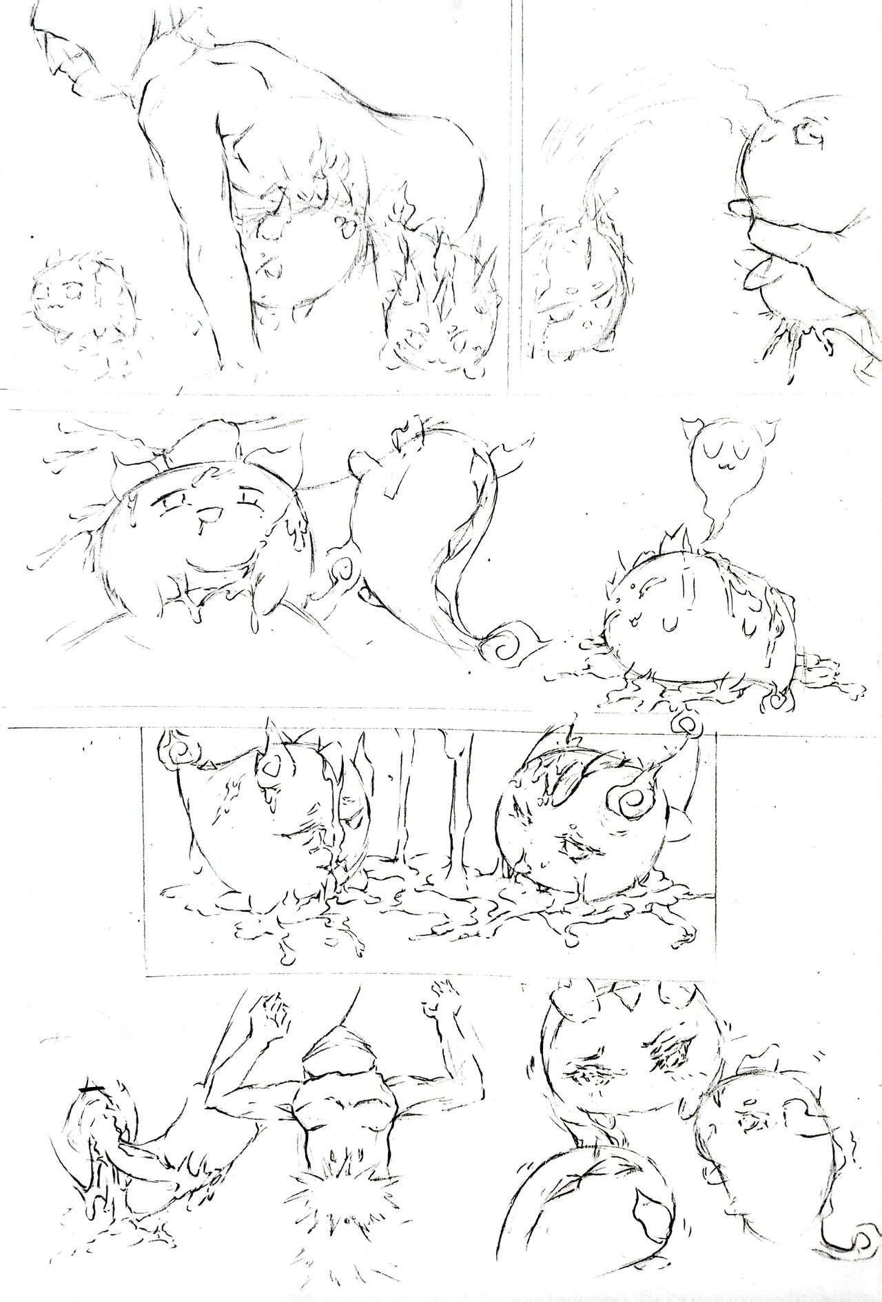 [D仔] Doctor vs Dragon Bubble (Full) | 博士大战龙泡泡 (完整版) (Arknights) [Chinese] numero di immagine  31