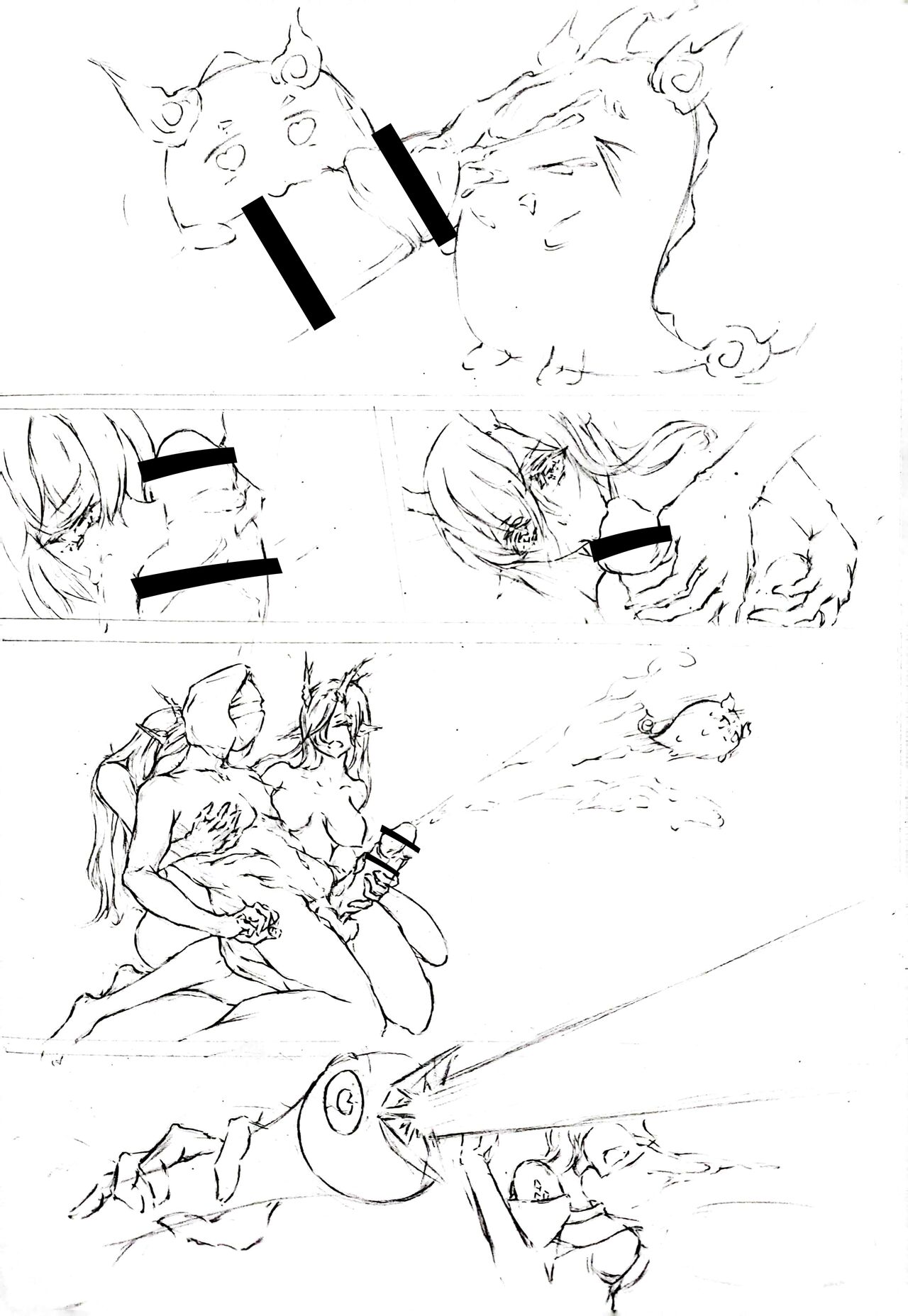 [D仔] Doctor vs Dragon Bubble (Full) | 博士大战龙泡泡 (完整版) (Arknights) [Chinese] numero di immagine  32