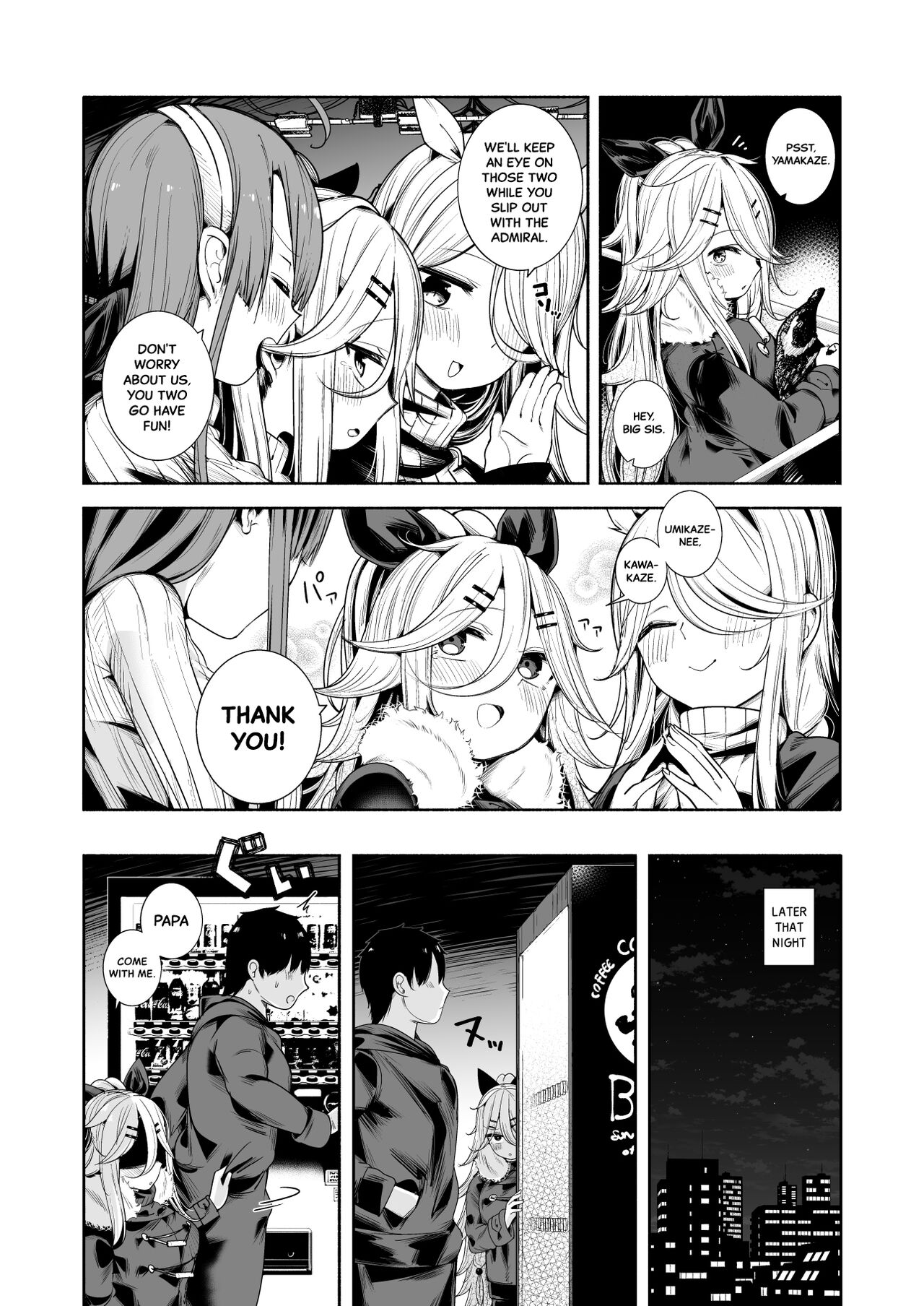 [Toto-taste (Suzuki Toto)] Yamakaze-chan to LoveHo de Icha Love Kozukuri Sex | Lovey-dovey Baby-making Sex with Yamakaze at a Love Hotel (Kantai Collection -KanColle-) [English] [Black Grimoires] [Digital] imagen número 8