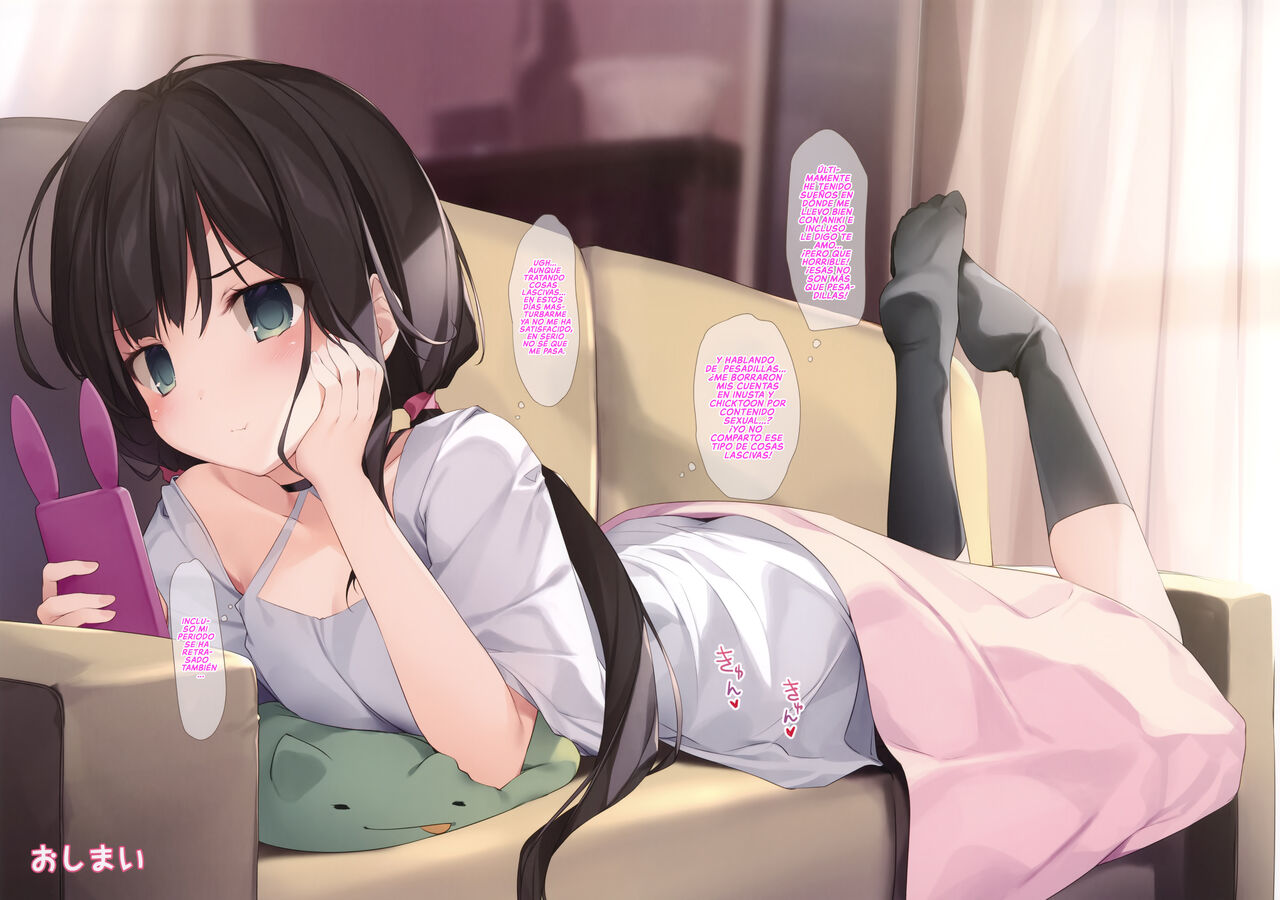 (SC2020 Summer) [KAROMIX (karory)] Imouto to (Saimin de) Ichaicha Suru Hon | Un Libro sobre como use el Hipnotismo para Follarme a mi Hermanita [Spanish] [NekoCreme] image number 23