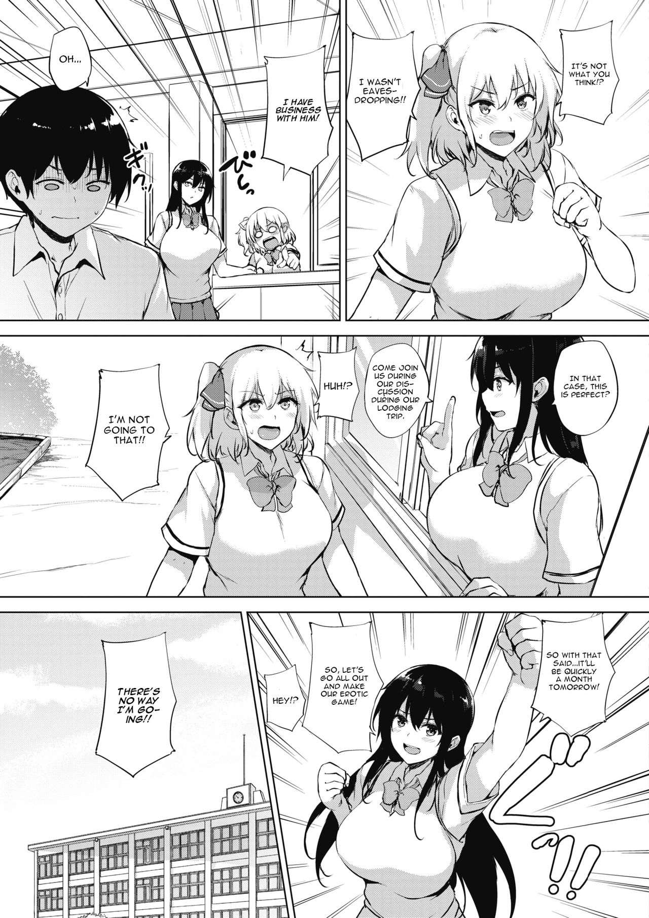 [Goban] Eroge de Subete wa Kaiketsu Dekiru! Ch. 5 (COMIC HOTMILK 2019-10) [English] [CGrascal] [Digital] 图片编号 3