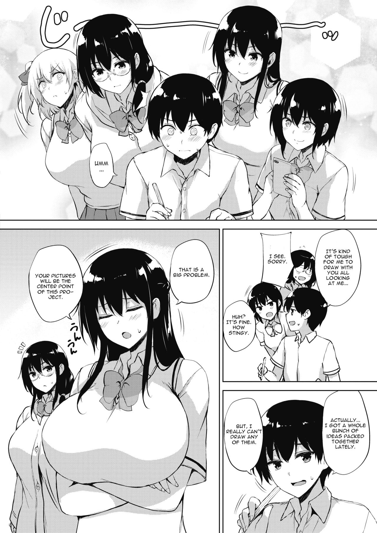 [Goban] Eroge de Subete wa Kaiketsu Dekiru! Ch. 5 (COMIC HOTMILK 2019-10) [English] [CGrascal] [Digital] 图片编号 8