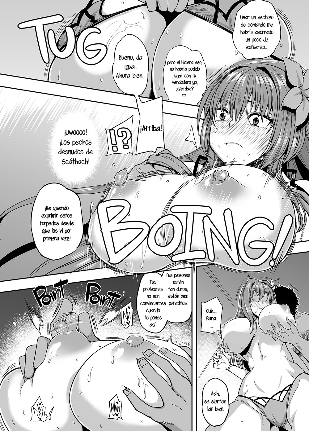 [Rorinoutage (Shimantogawa)] Shishou Massage wa Dou desu ka? | ¿Qué Te Parece El Masaje De Tu Maestro? (Fate/Grand Order) [Spanish] [Decensored] [Digital] 이미지 번호 13